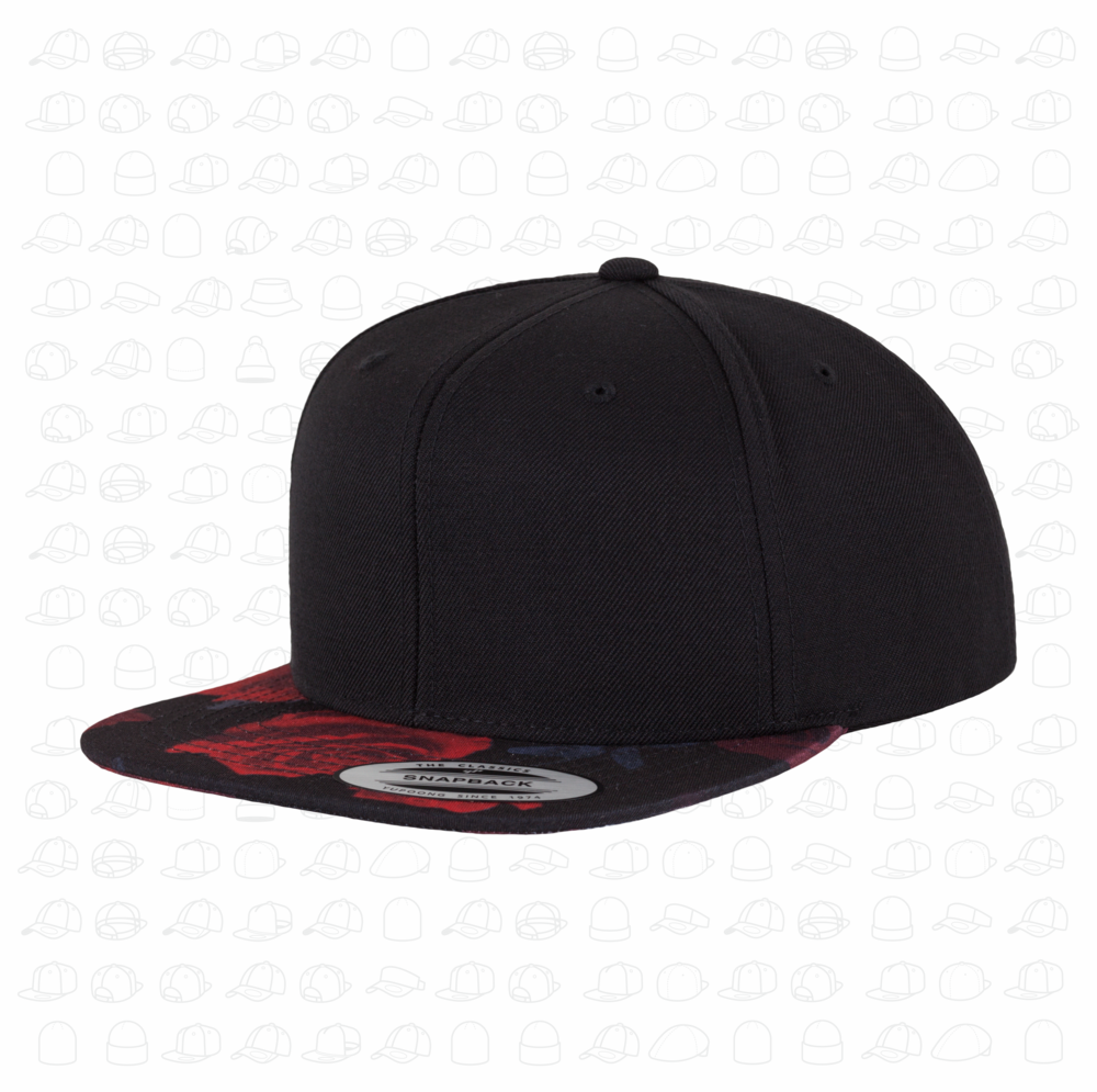 Roses Snapback — London Snapbacks | 