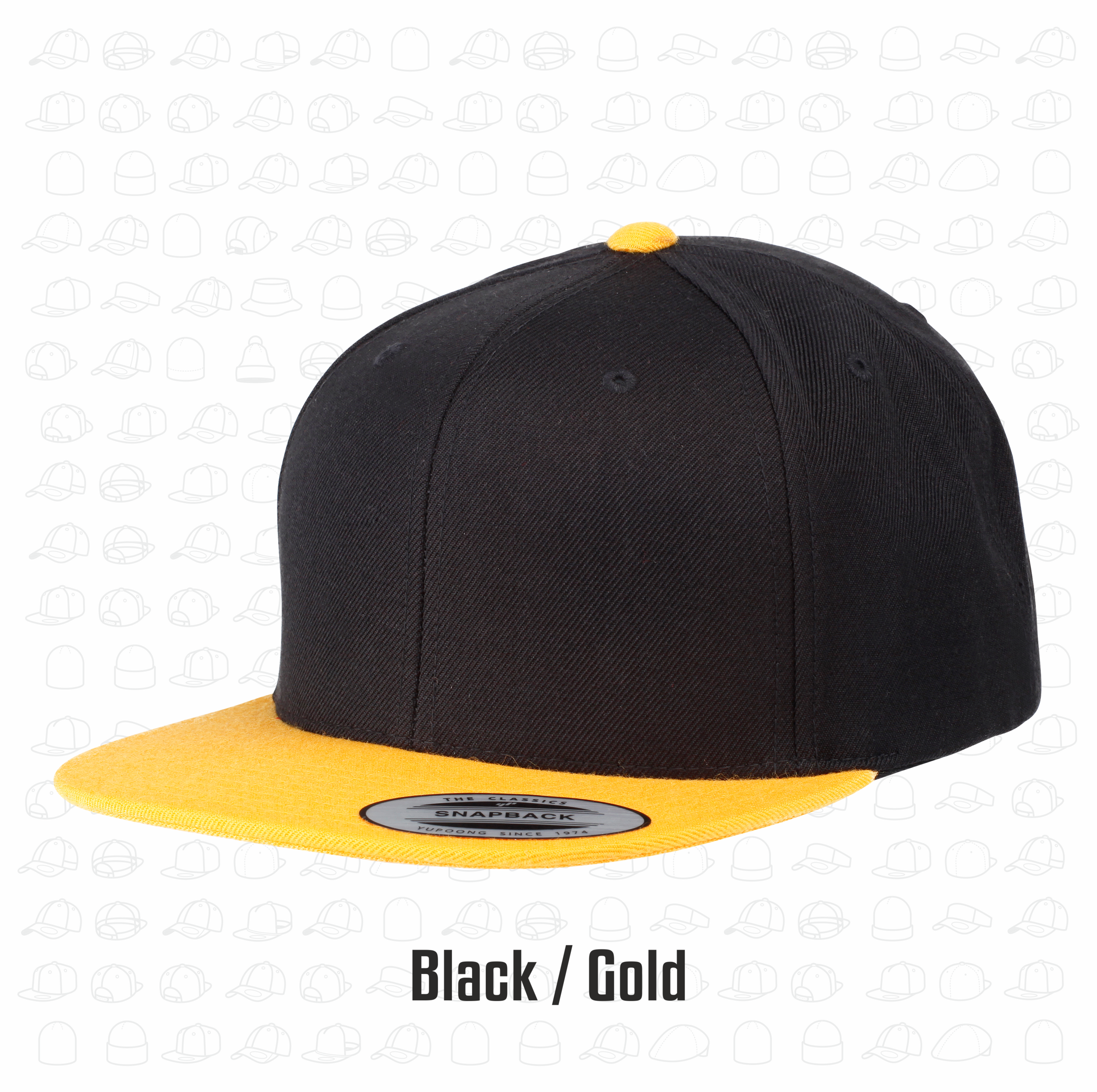 Yupoong Flexfit Classic Snapback by London Snapbacks.png