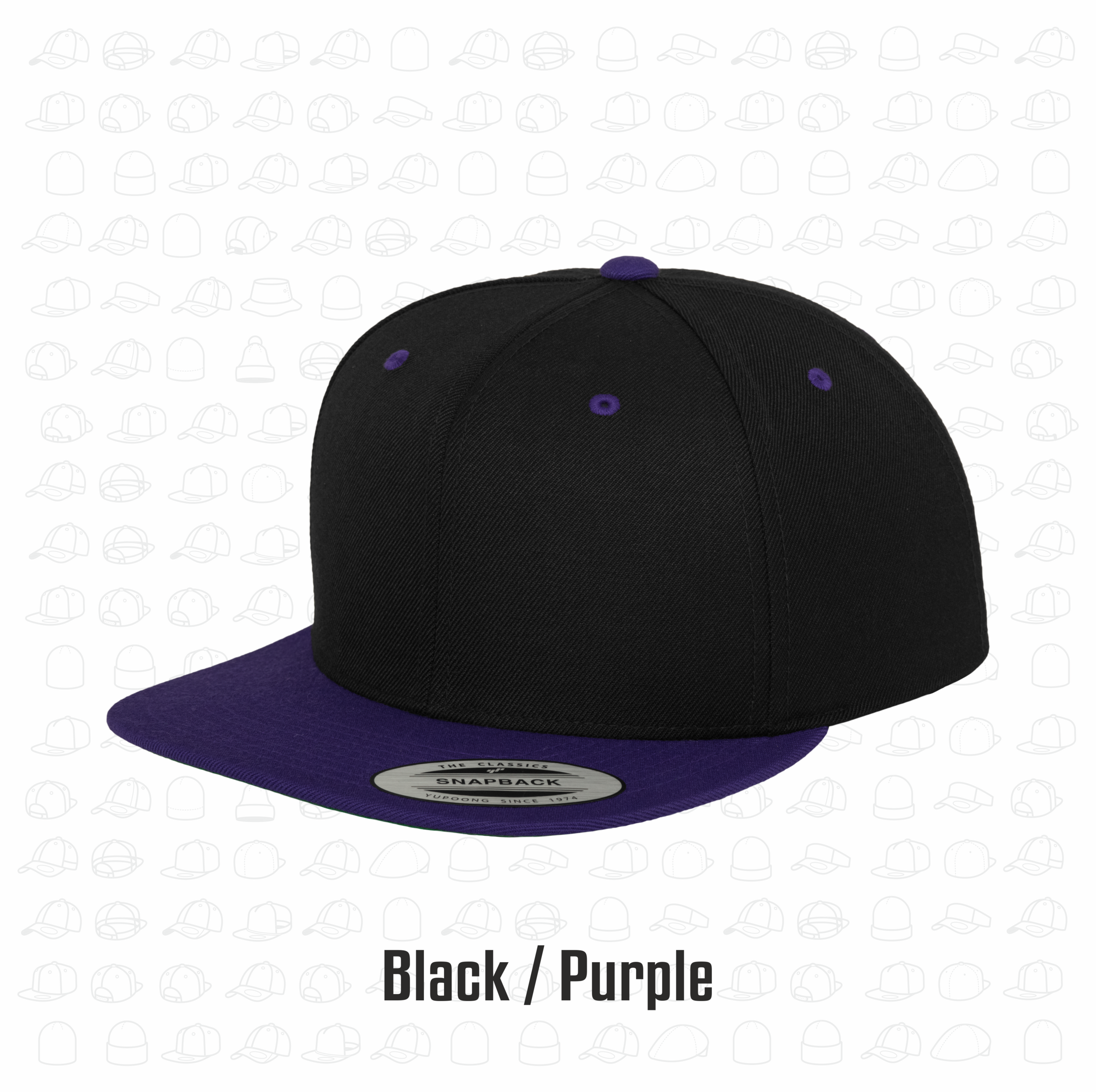 Yupoong Flexfit Classic Snapback by London Snapbacks.png