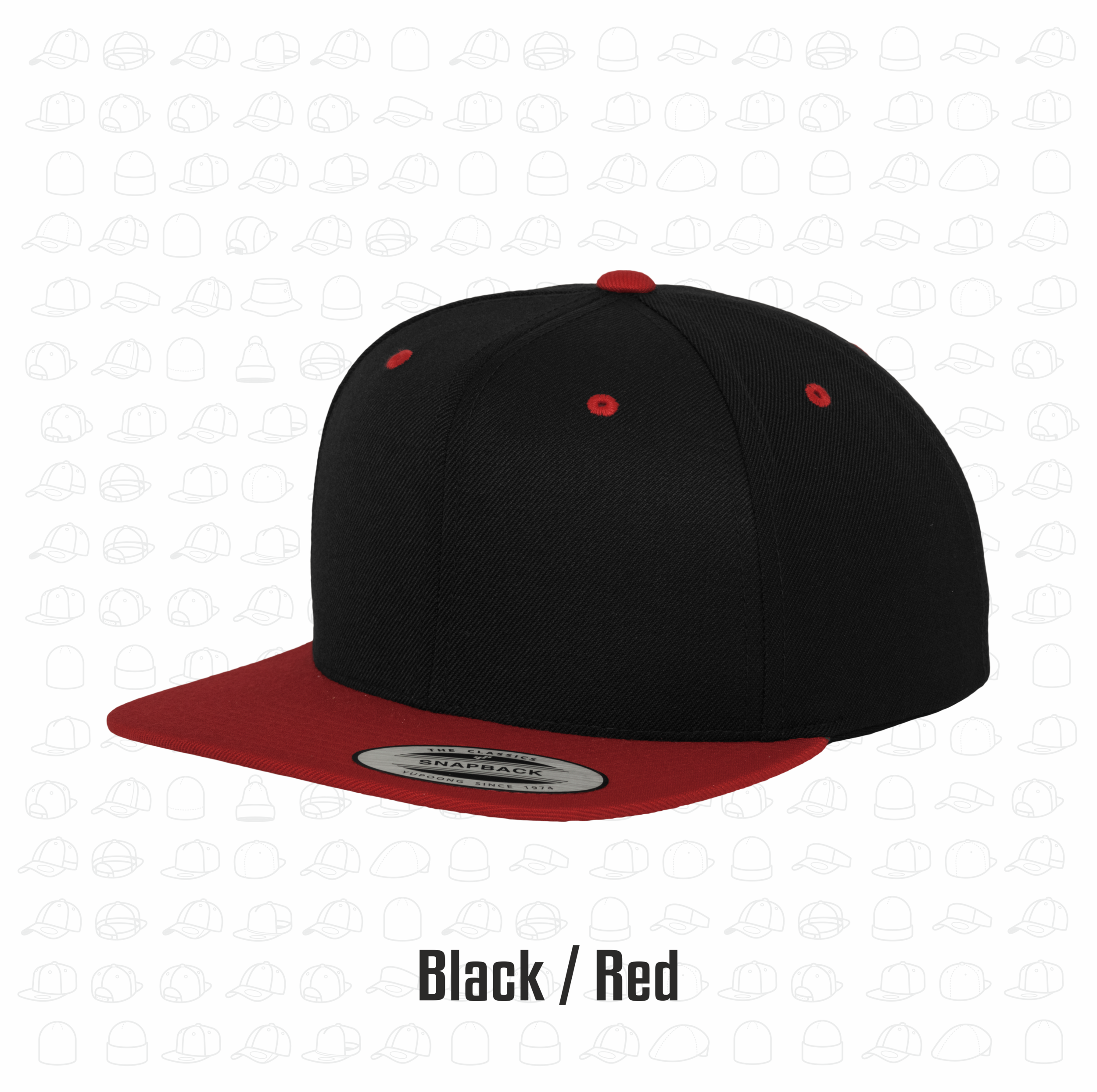 Yupoong Flexfit Classic Snapback by London Snapbacks.png