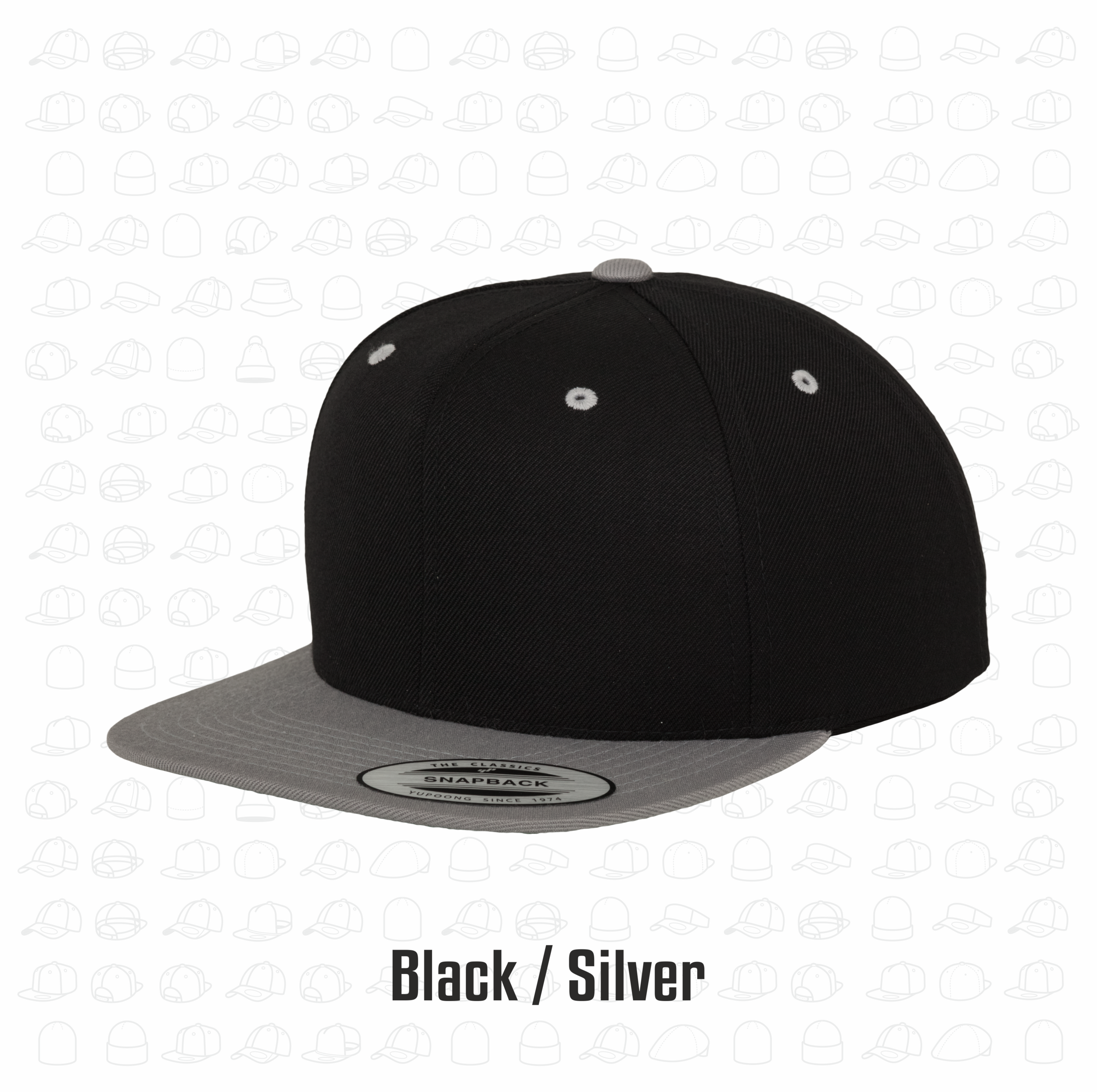 Yupoong Flexfit Classic Snapback by London Snapbacks.png