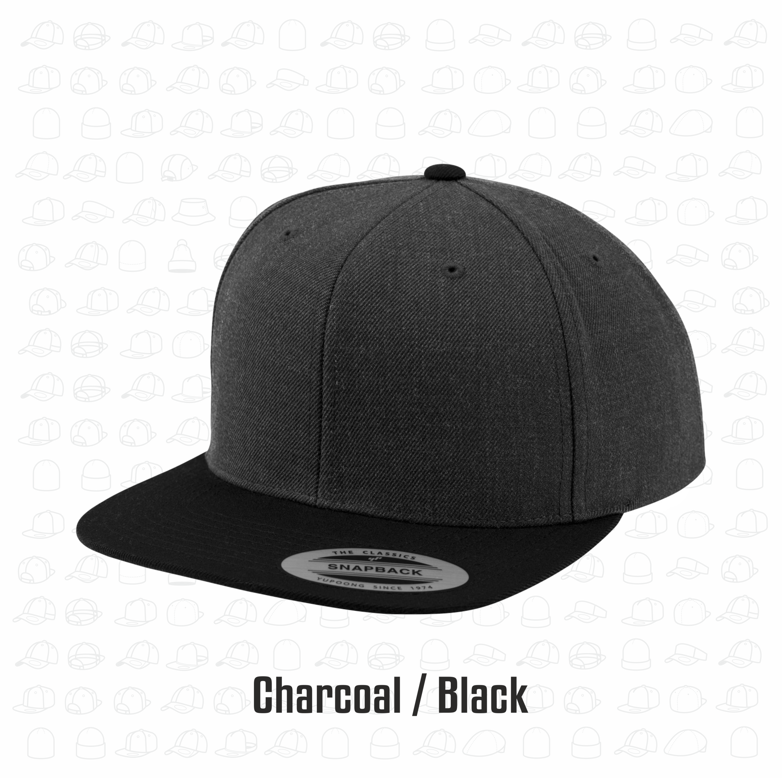 Yupoong Flexfit Classic Snapback by London Snapbacks.png