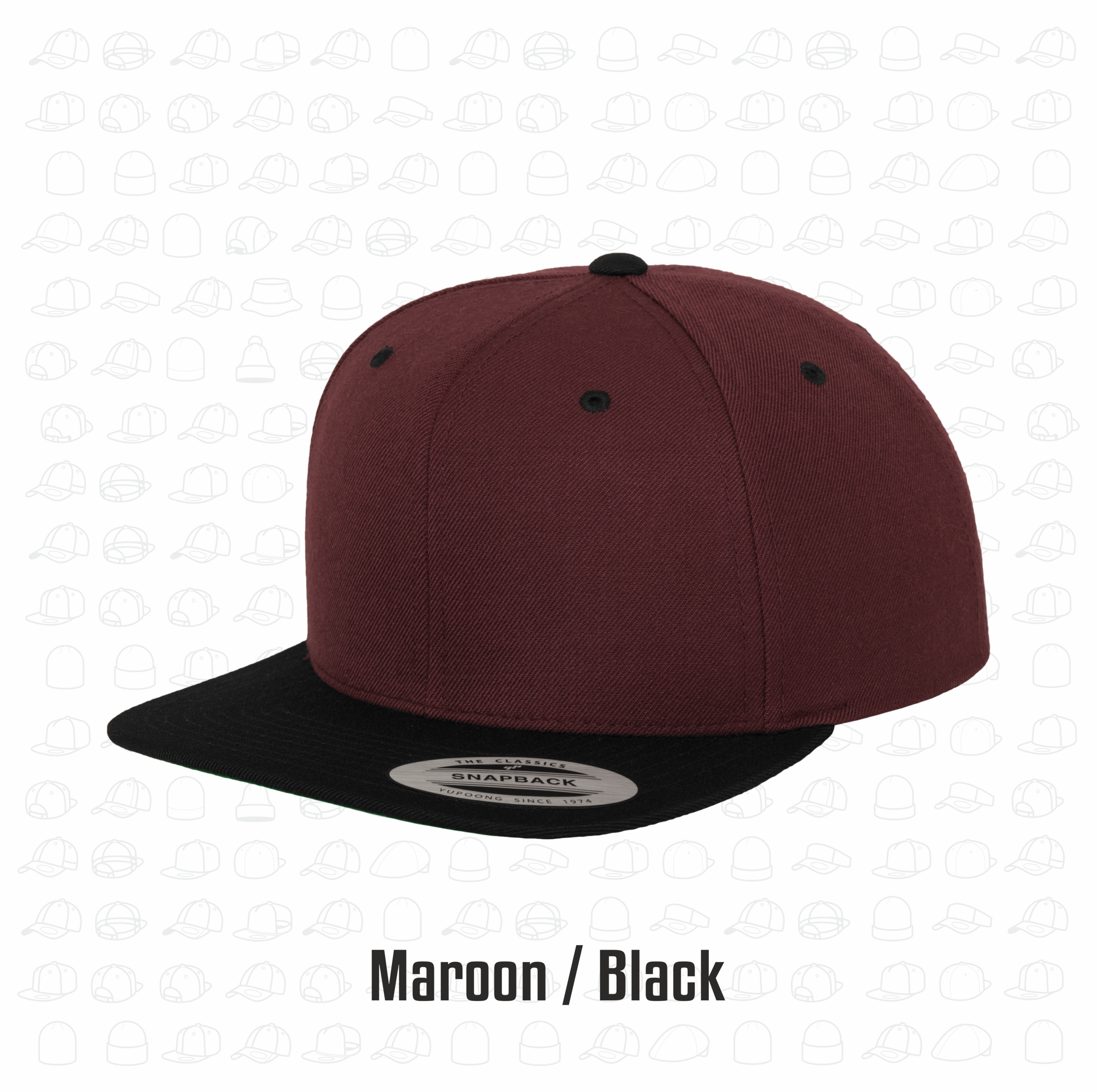 Yupoong Flexfit Classic Snapback by London Snapbacks.png