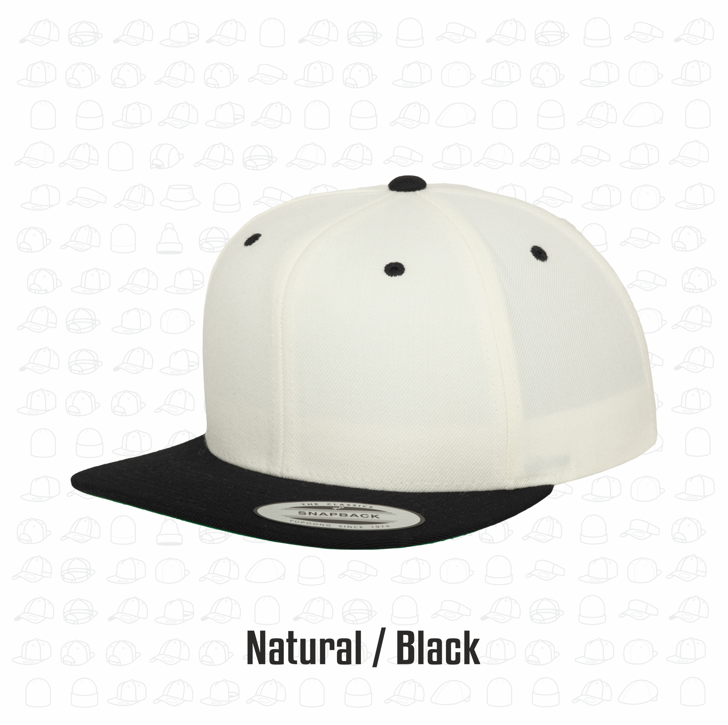 Yupoong Flexfit Classic Snapback by London Snapbacks.png