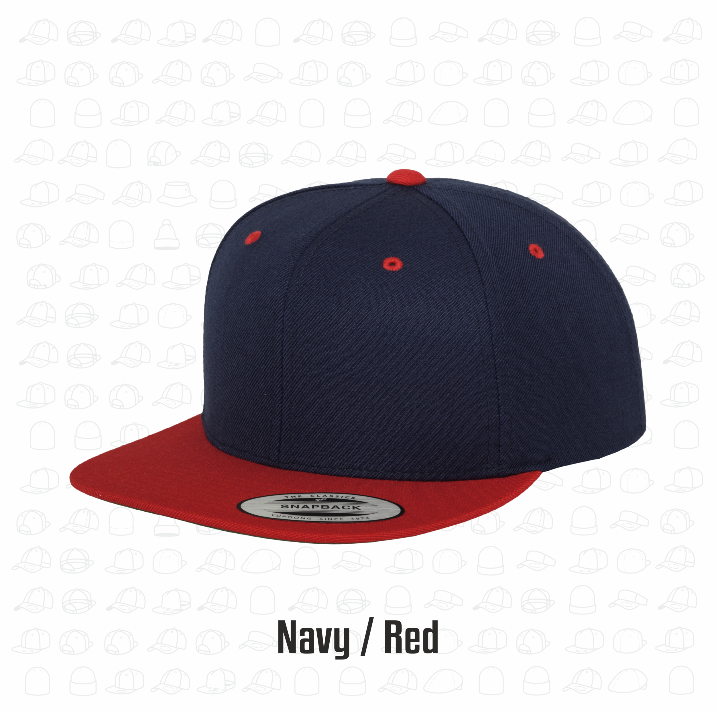 Yupoong Flexfit Classic Snapback by London Snapbacks.png