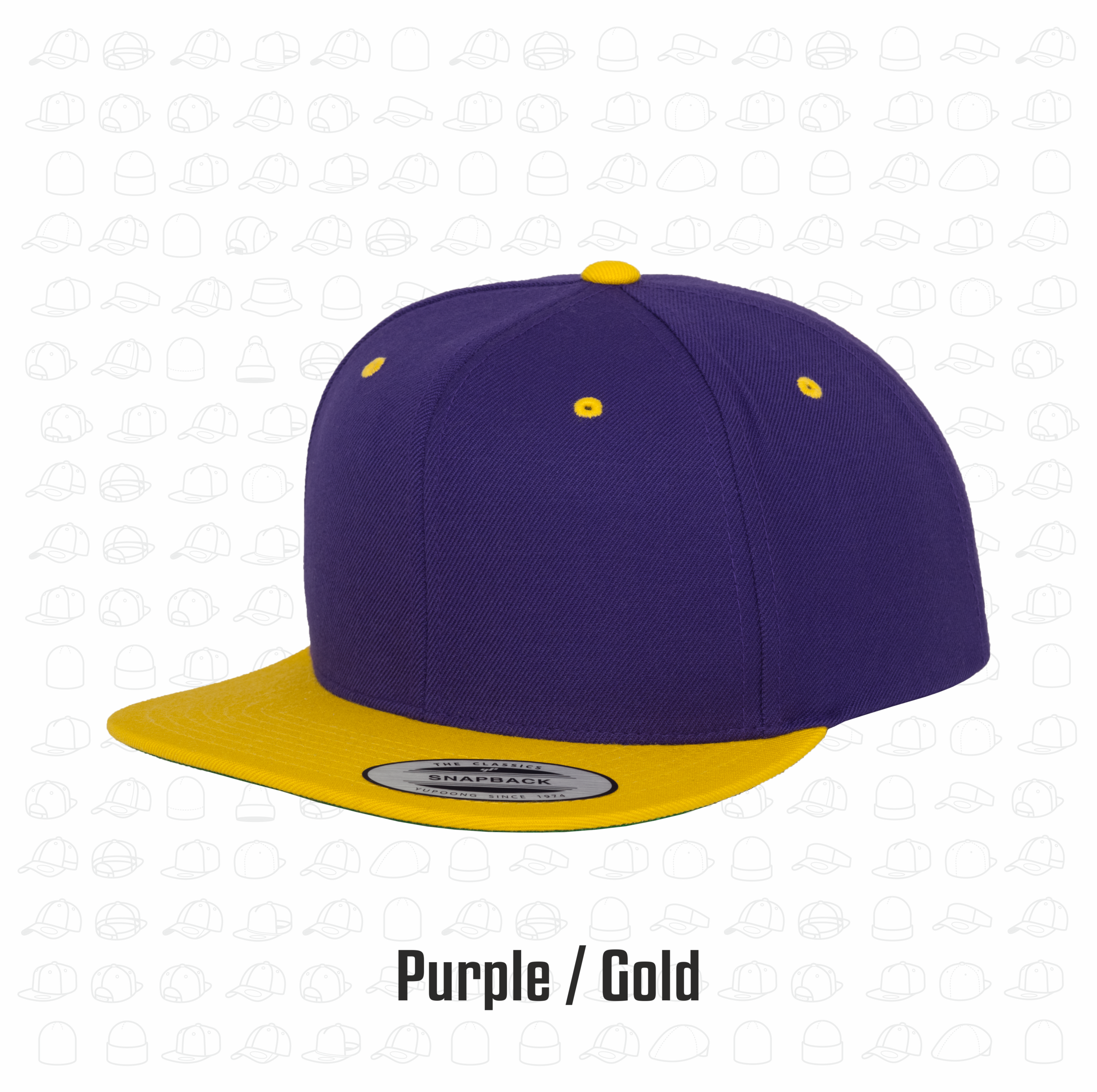 Yupoong Flexfit Classic Snapback by London Snapbacks.png