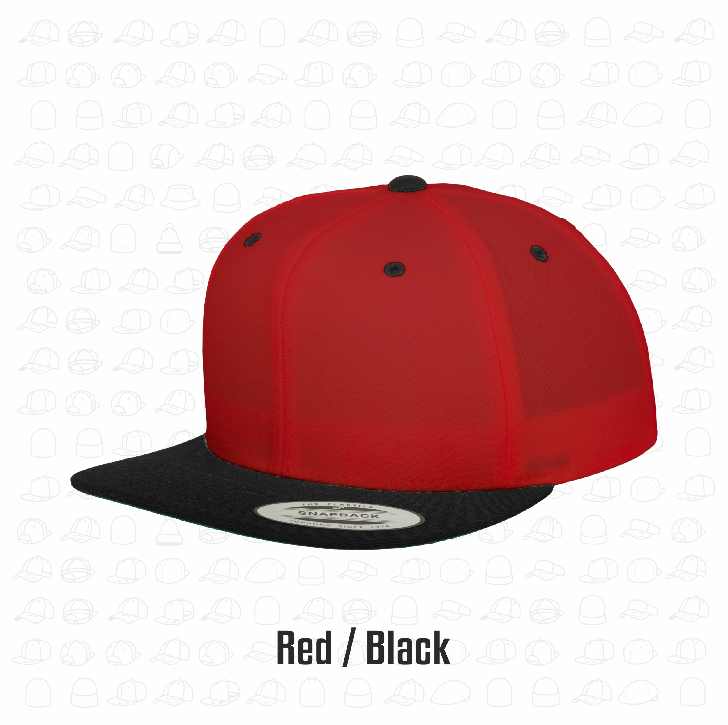 Yupoong Flexfit Classic Snapback by London Snapbacks.png