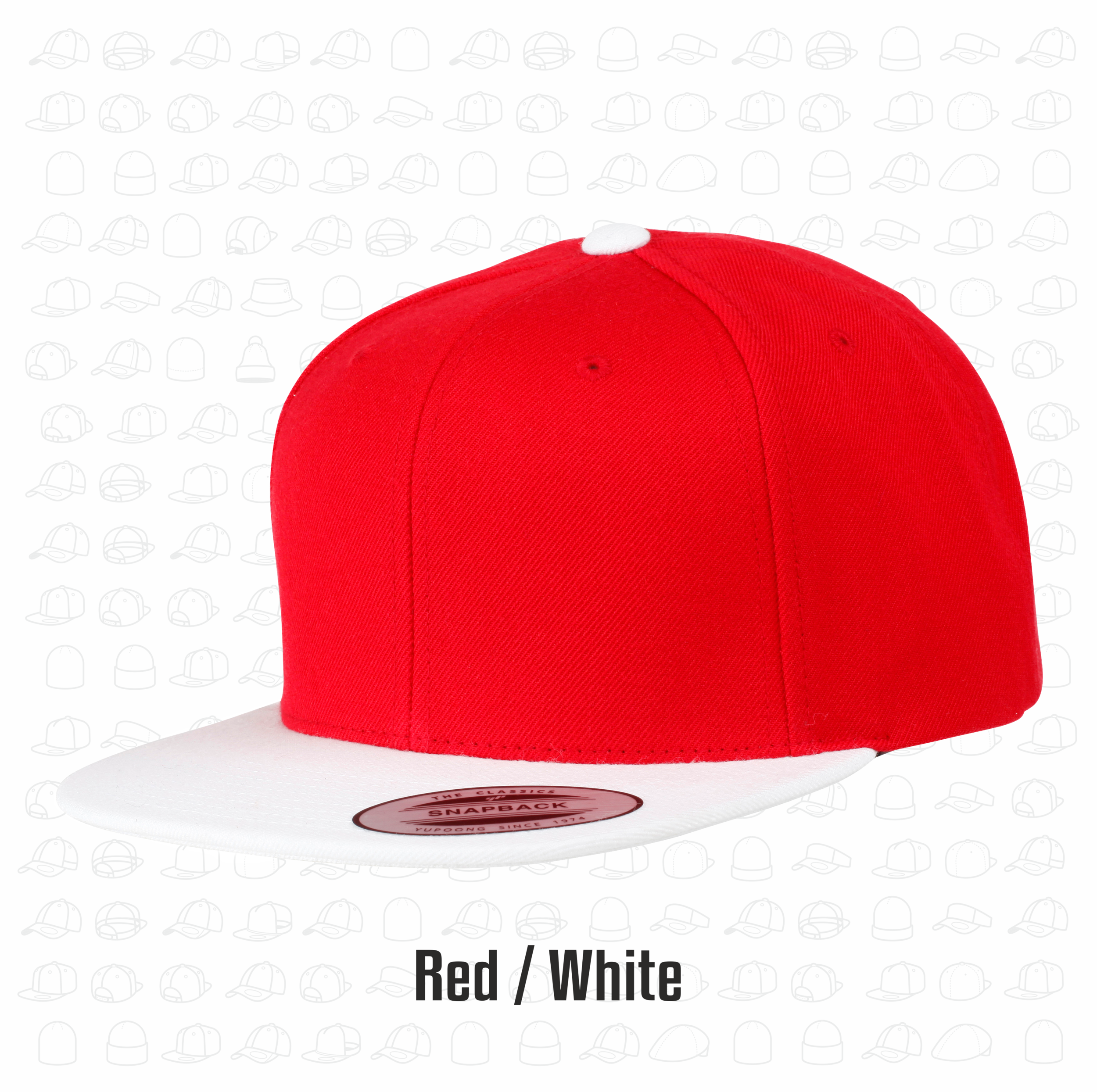 Yupoong Flexfit Classic Snapback by London Snapbacks.png