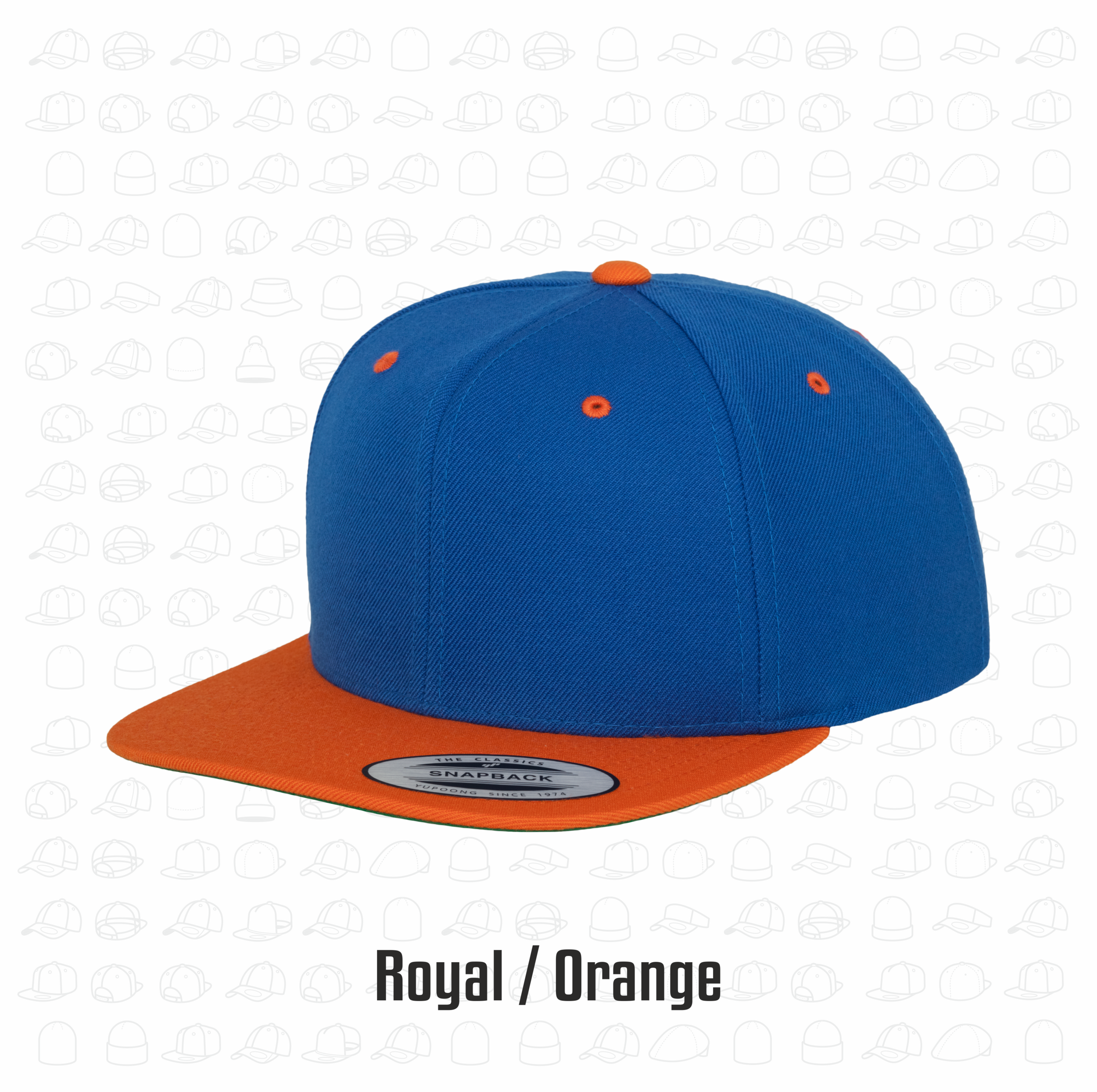 Yupoong Flexfit Classic Snapback by London Snapbacks.png