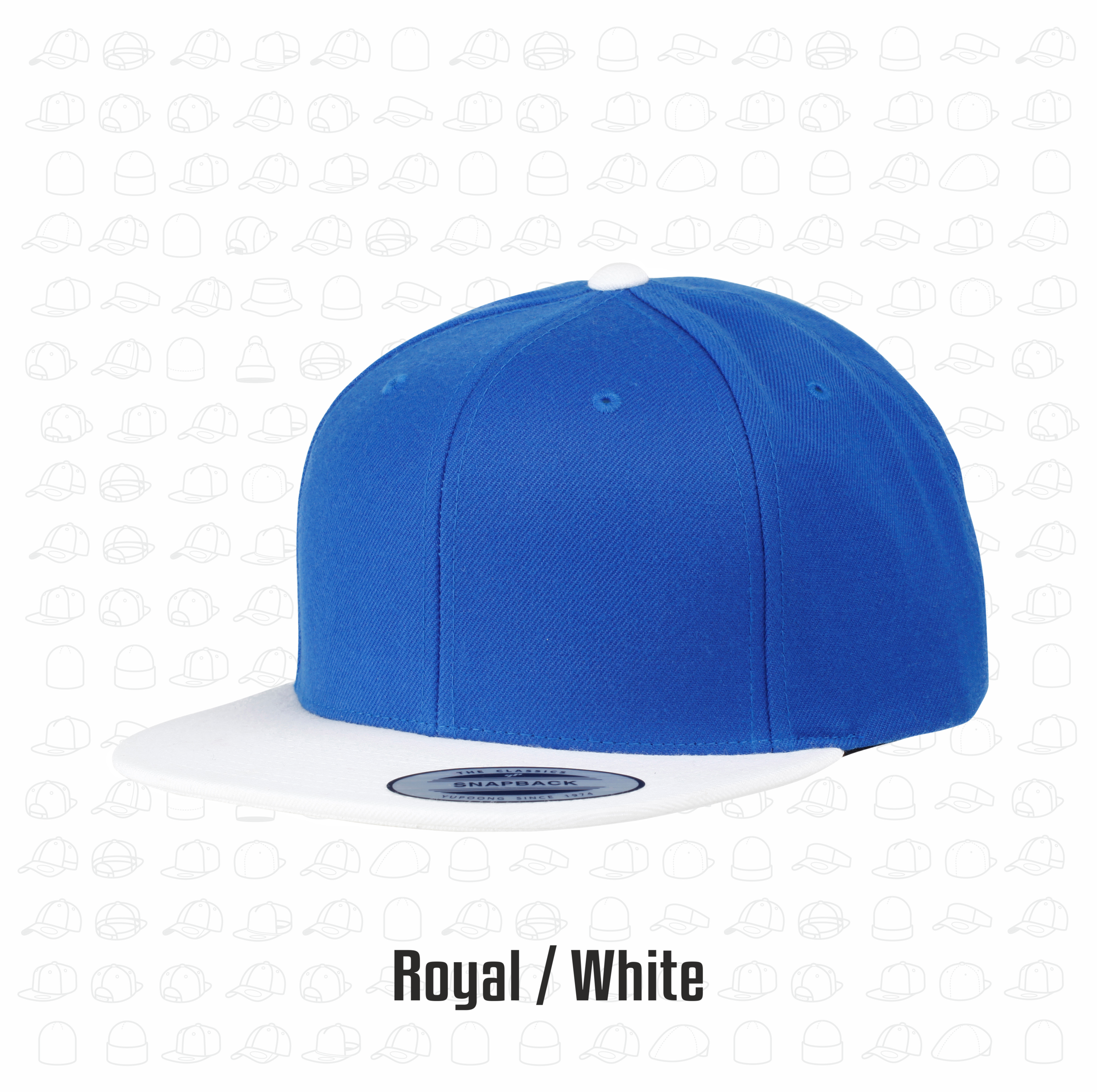 Yupoong Flexfit Classic Snapback by London Snapbacks.png