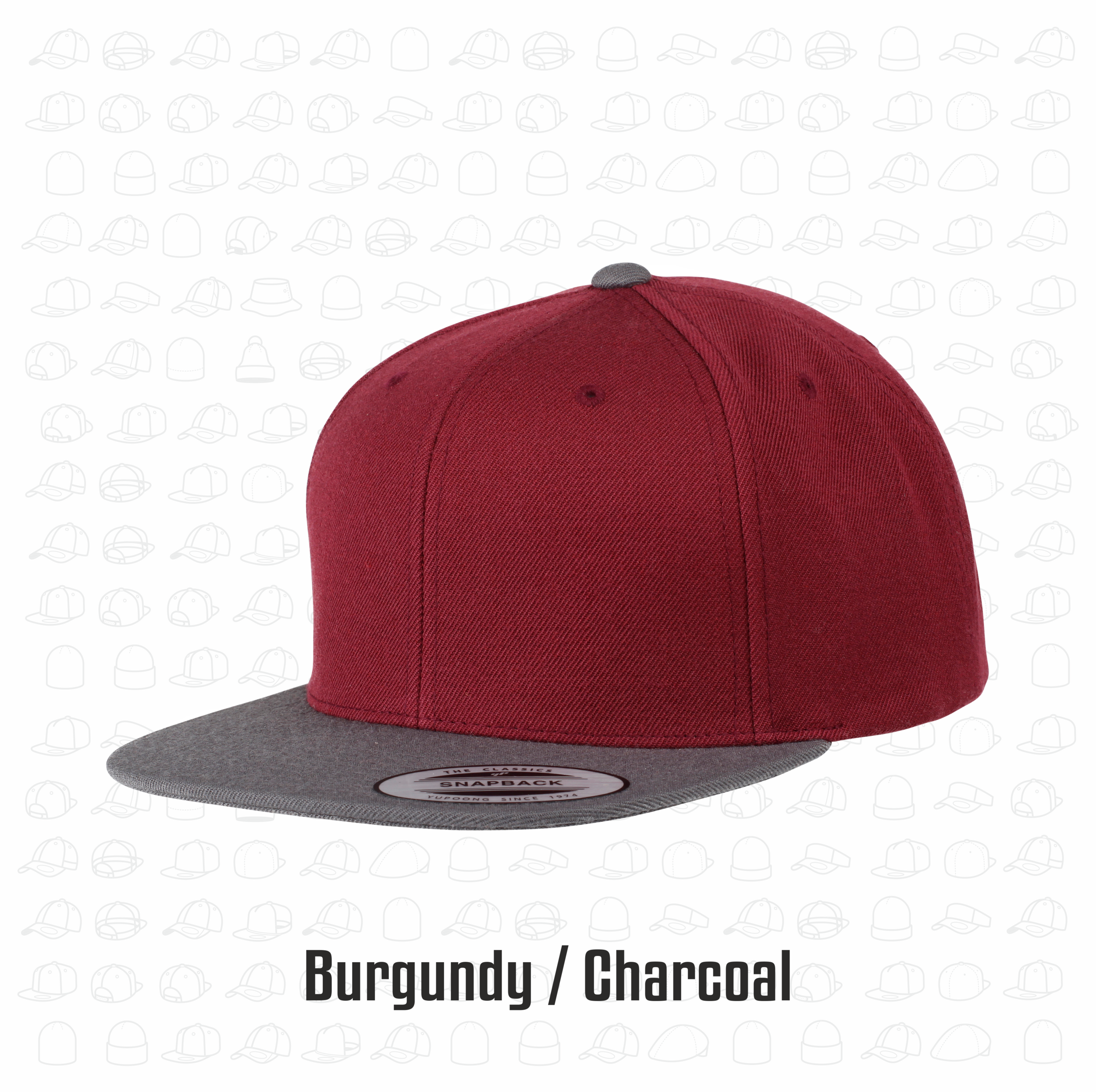 Yupoong Flexfit Classic Snapback by London Snapbacks.png