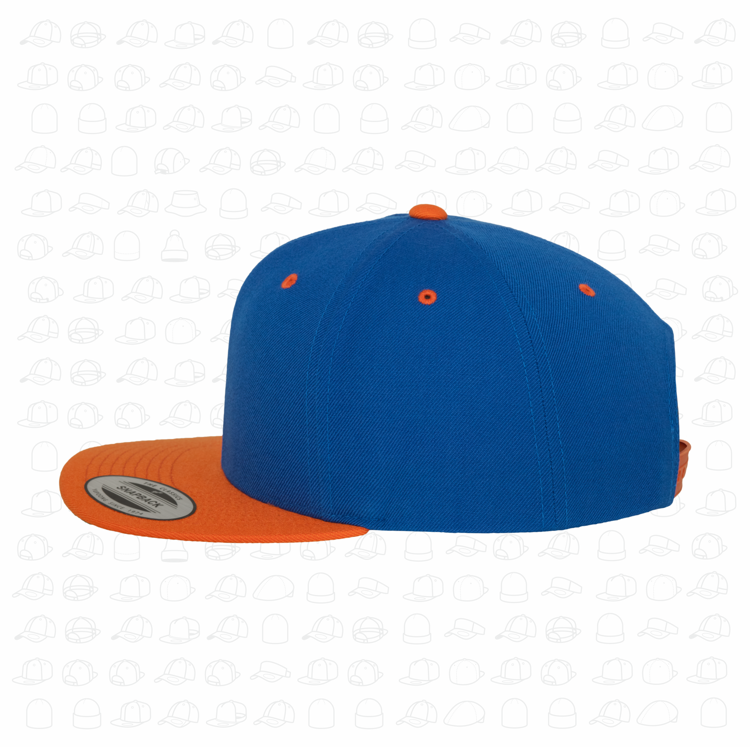 Yupoong Flexfit Classic Snapback by London Snapbacks.png