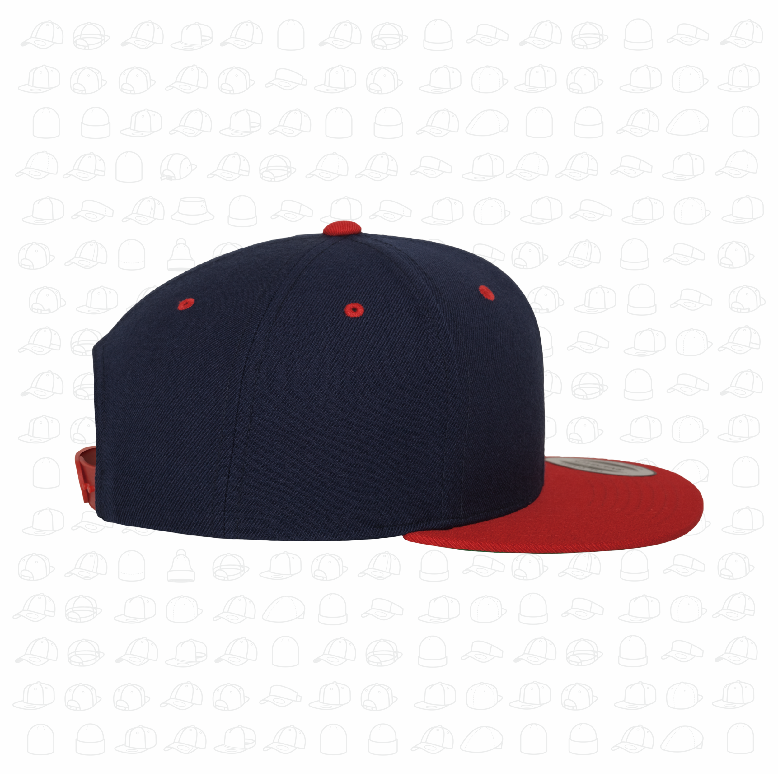 Yupoong Flexfit Classic Snapback by London Snapbacks.png