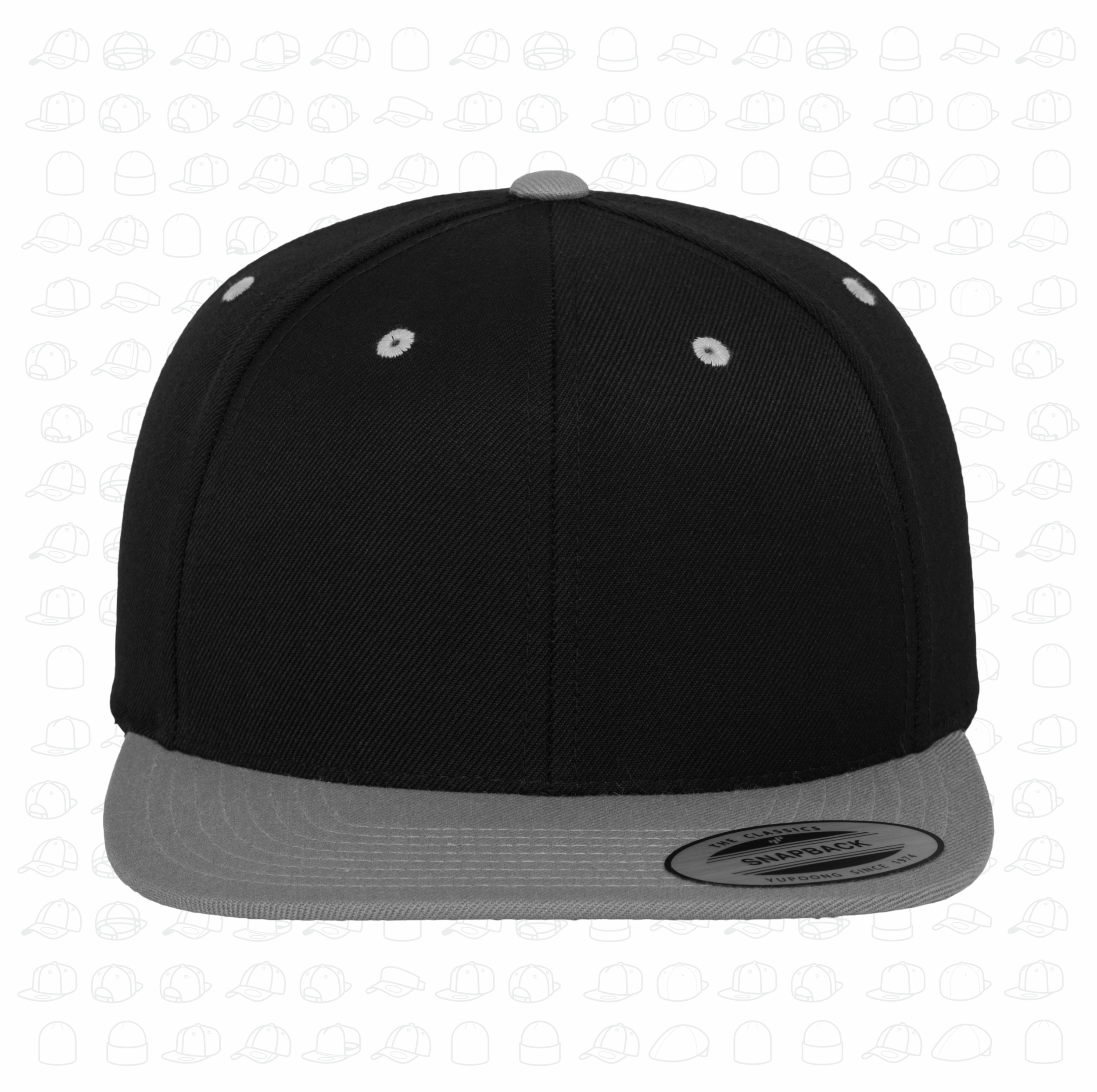 Yupoong Flexfit Classic Snapback by London Snapbacks.png