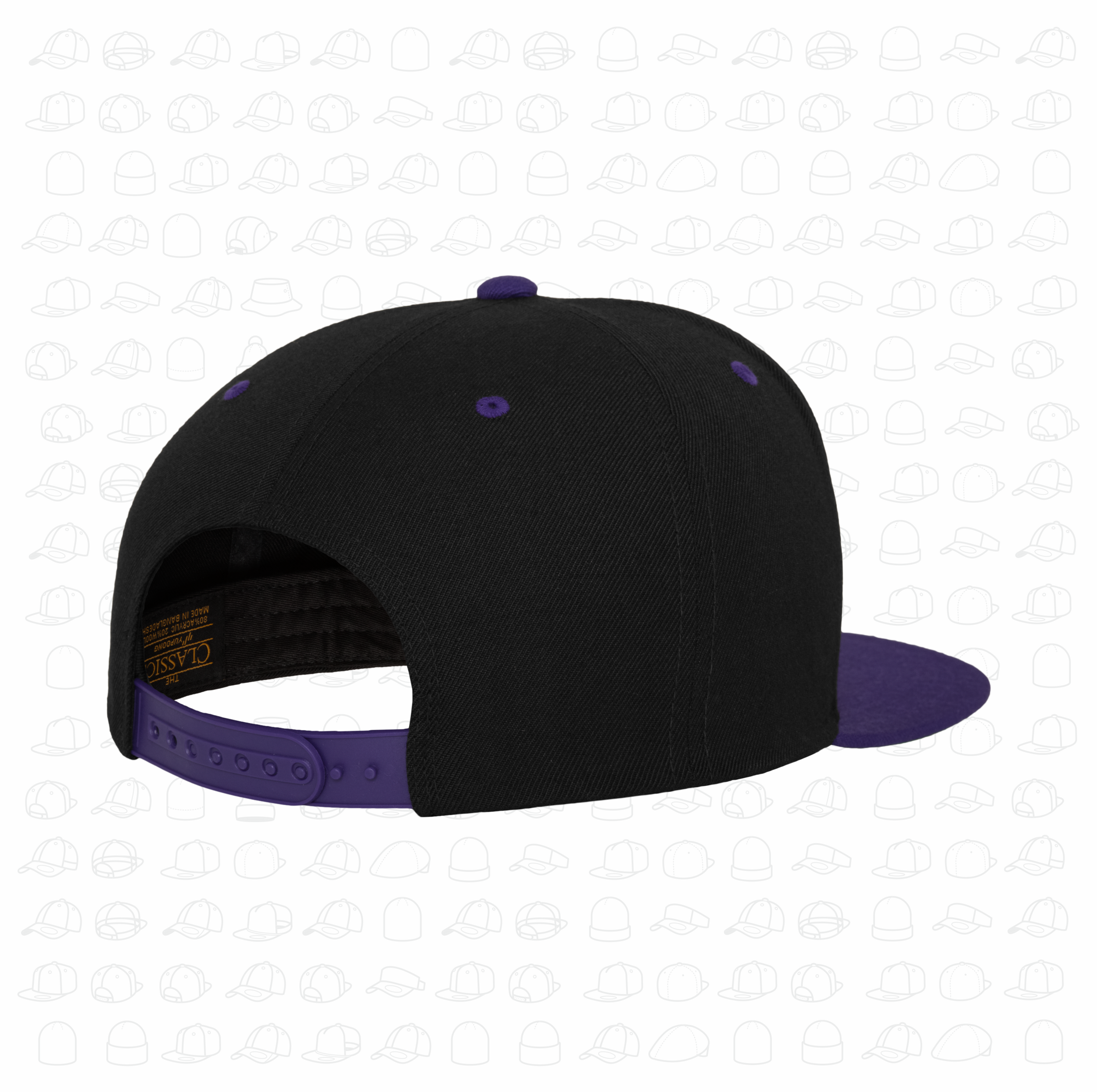Yupoong Flexfit Classic Snapback by London Snapbacks.png