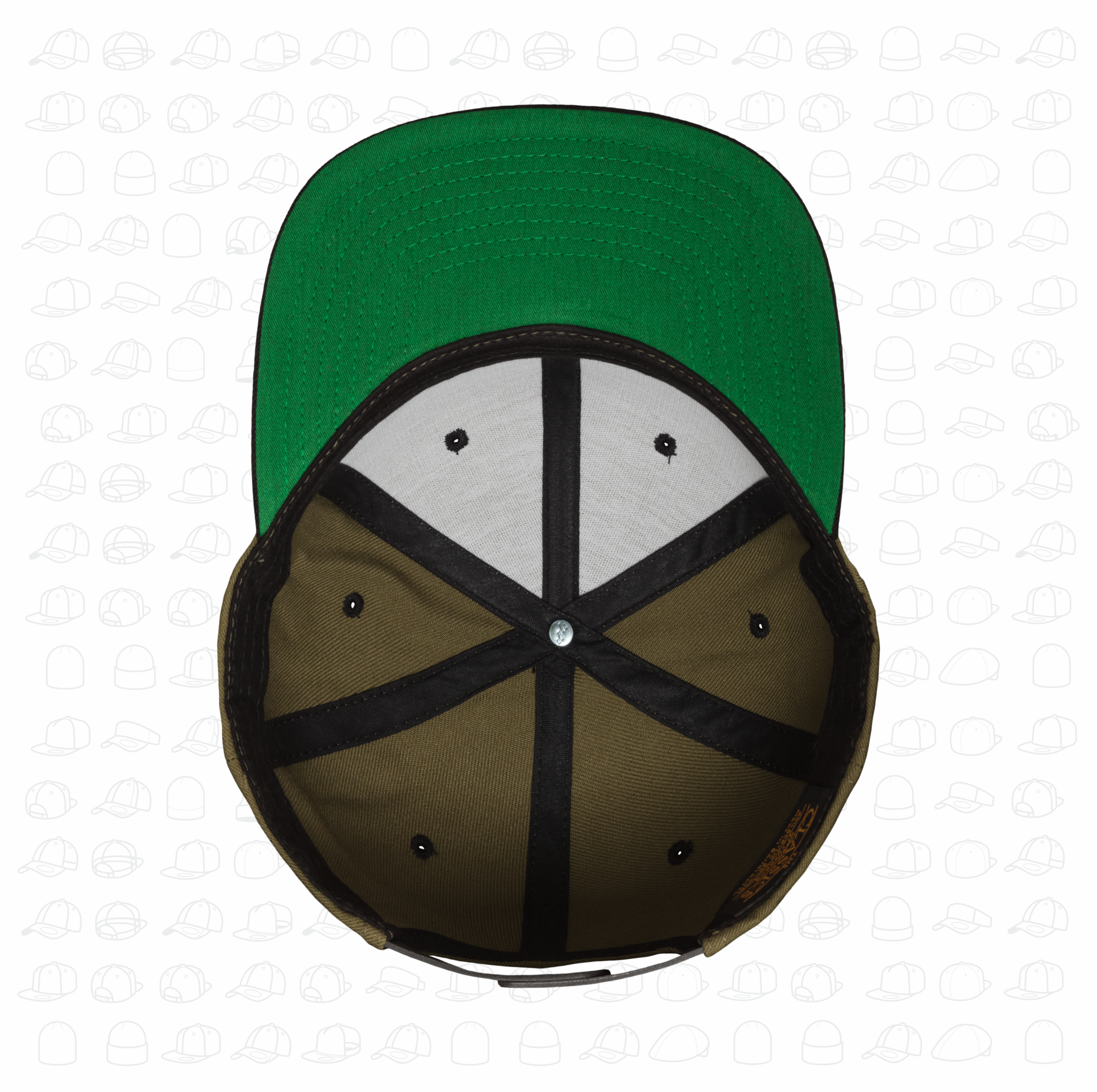 Yupoong Flexfit Classic Snapback by London Snapbacks.png