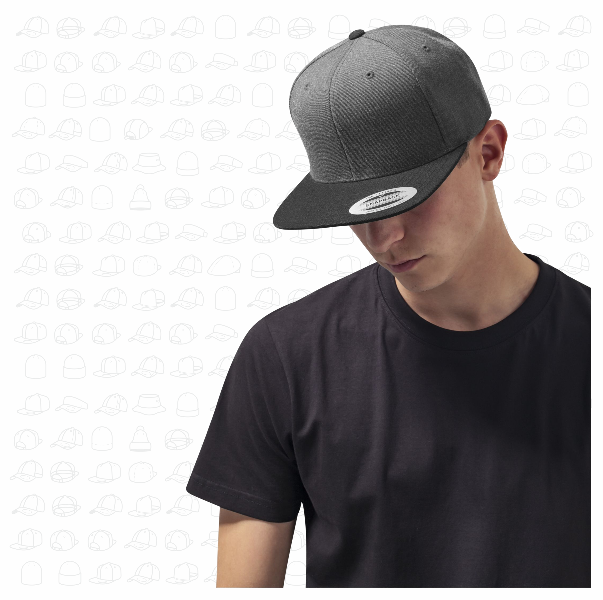 Yupoong Flexfit Classic Snapback by London Snapbacks.png