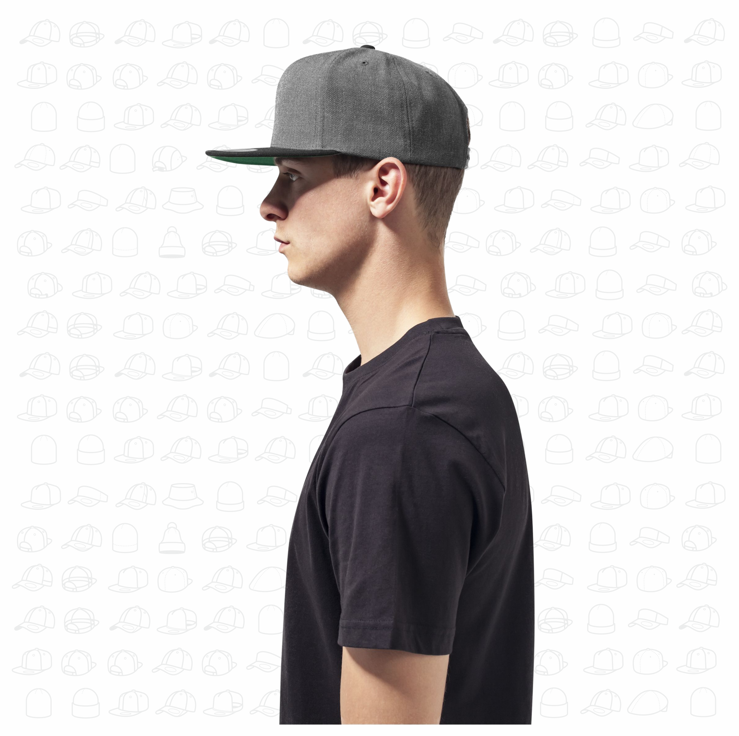 Yupoong Flexfit Classic Snapback by London Snapbacks.png