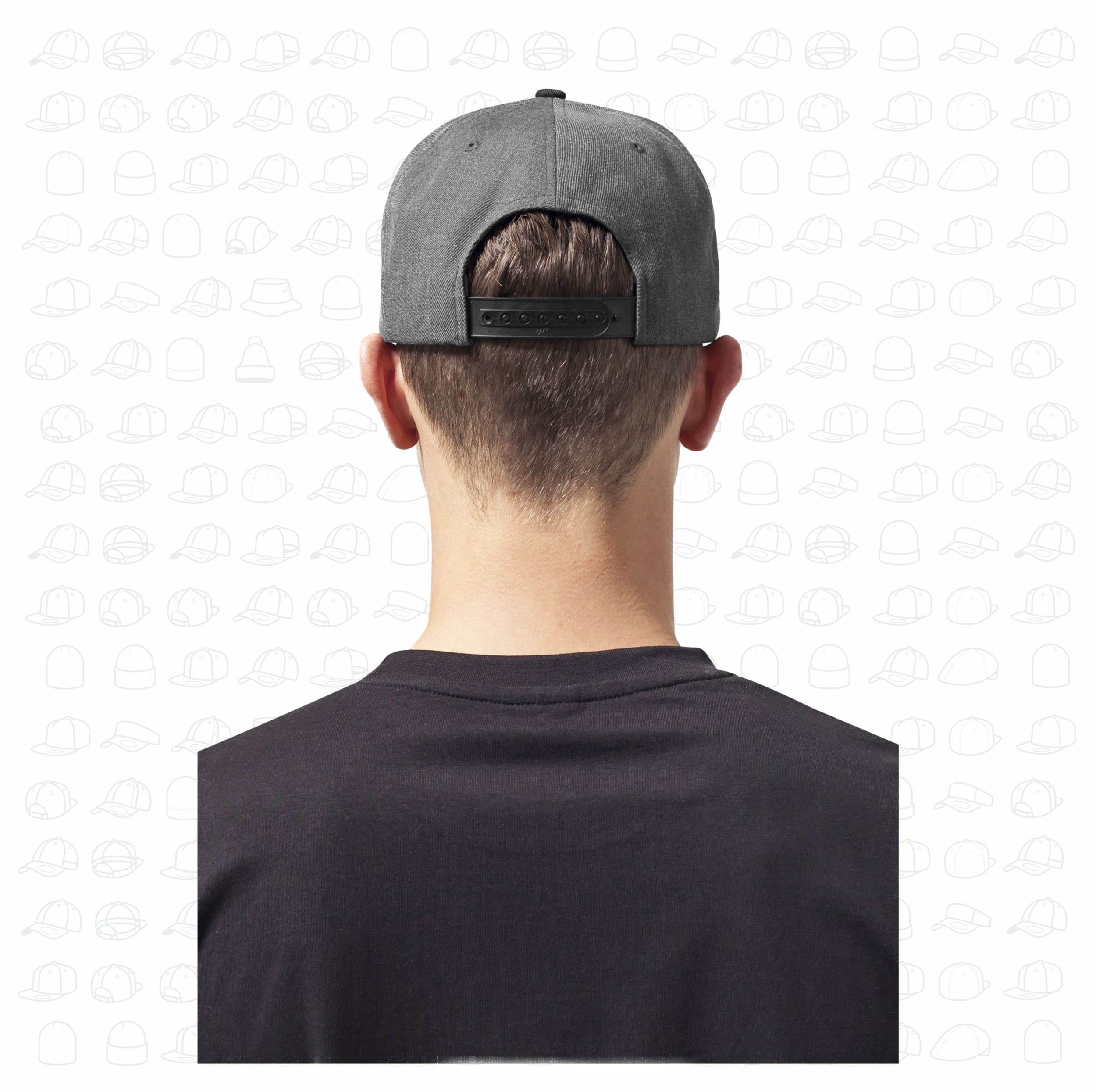 Yupoong Flexfit Classic Snapback by London Snapbacks.png