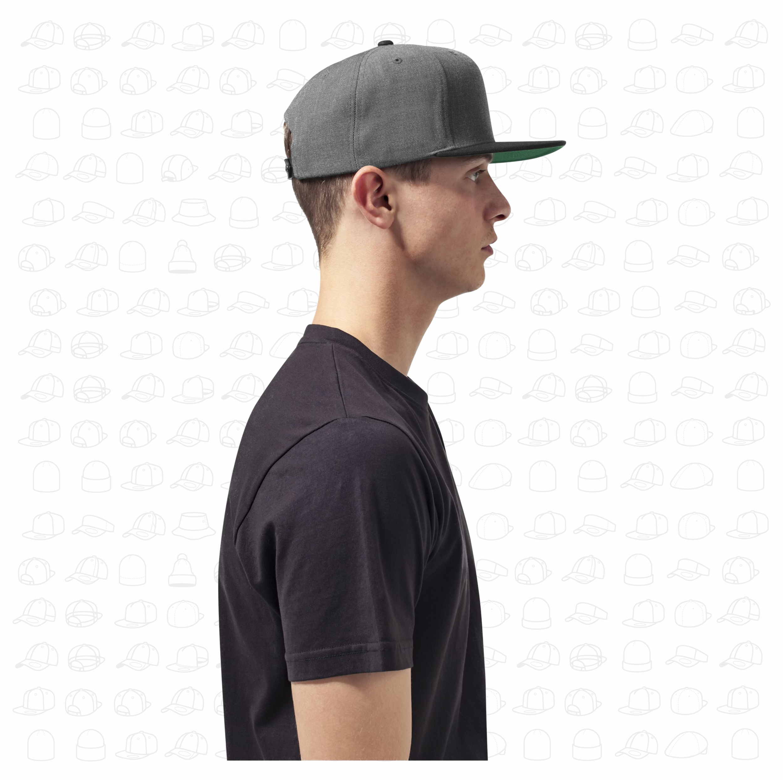 Yupoong Flexfit Classic Snapback by London Snapbacks.png