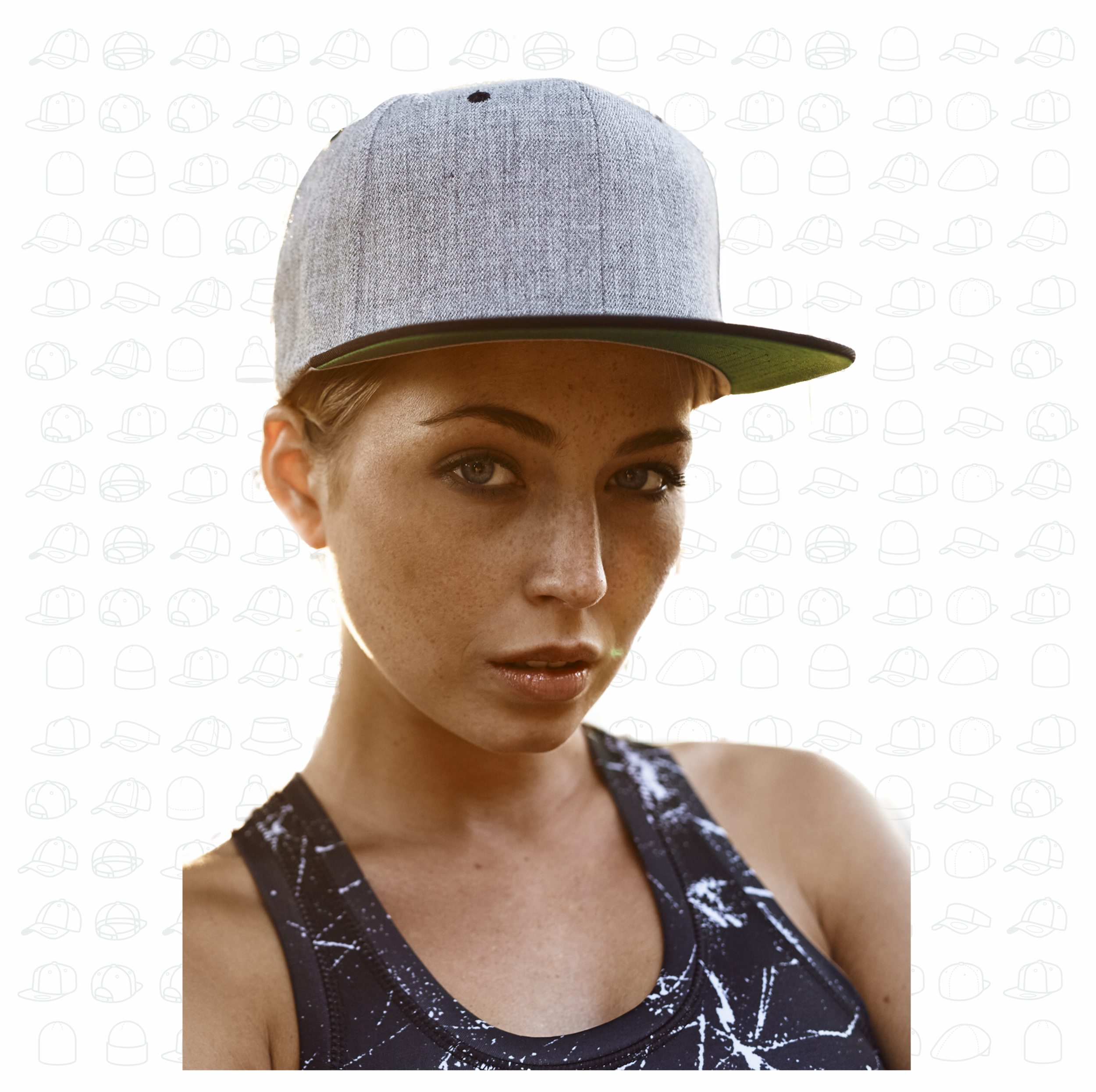 Yupoong Flexfit Classic Snapback by London Snapbacks.png