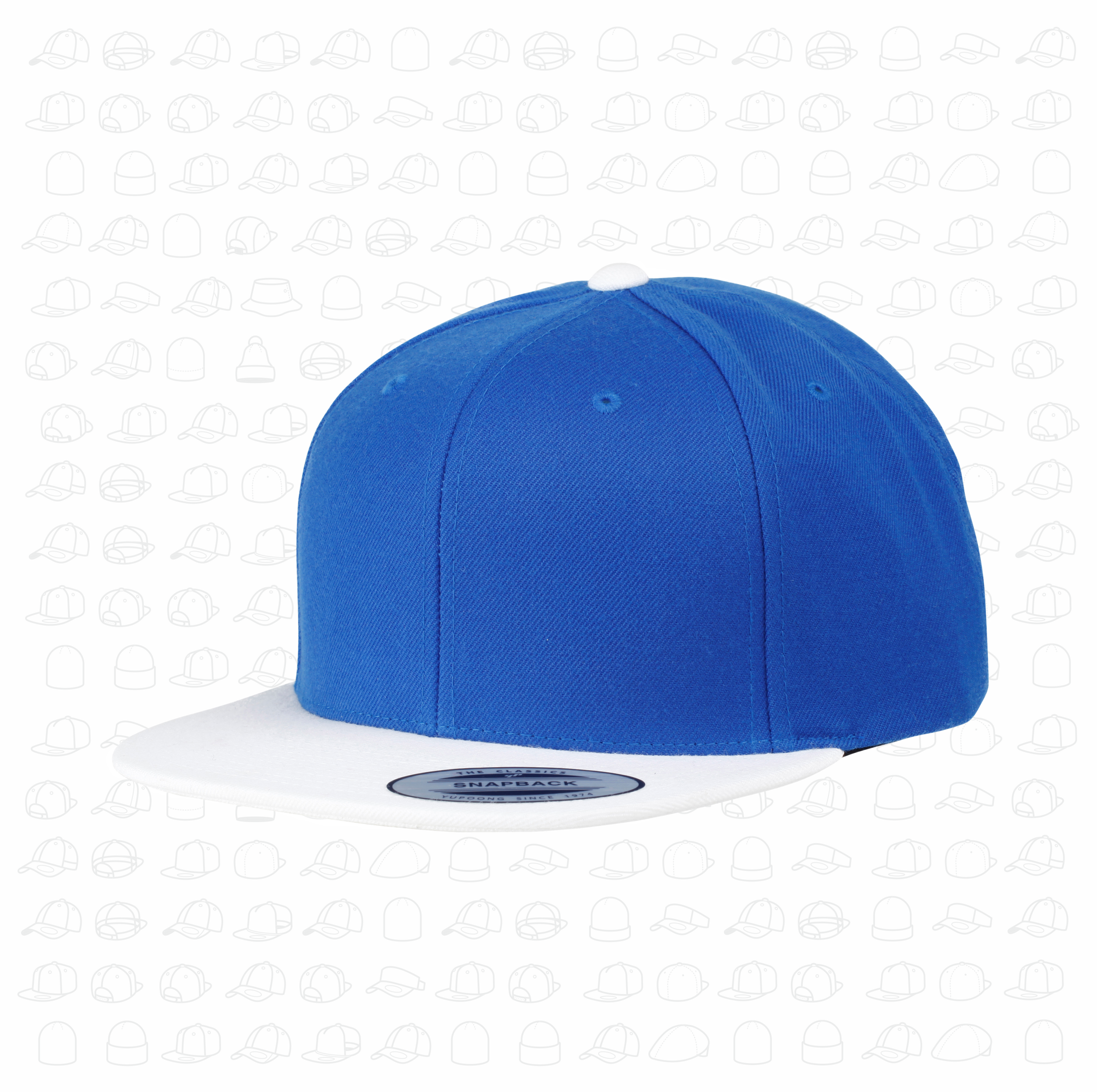 Yupoong Classic Two Tone Snapback - 16 Colours