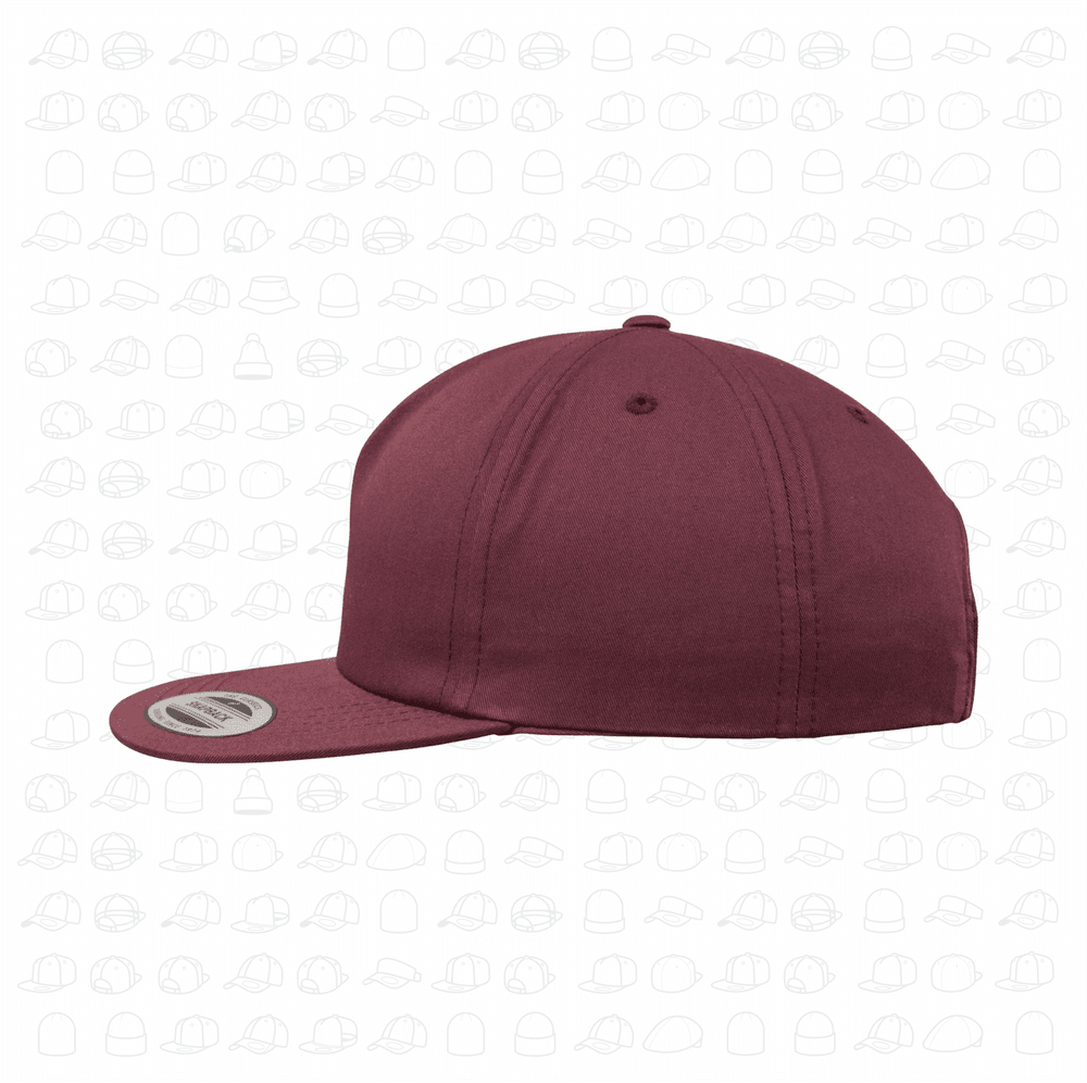 Unstructured Panel Snapback — London Snapbacks