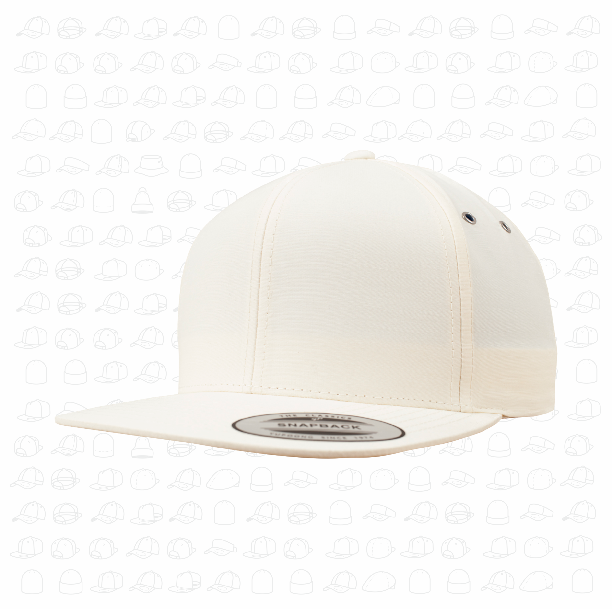 Water Repellent Snapback