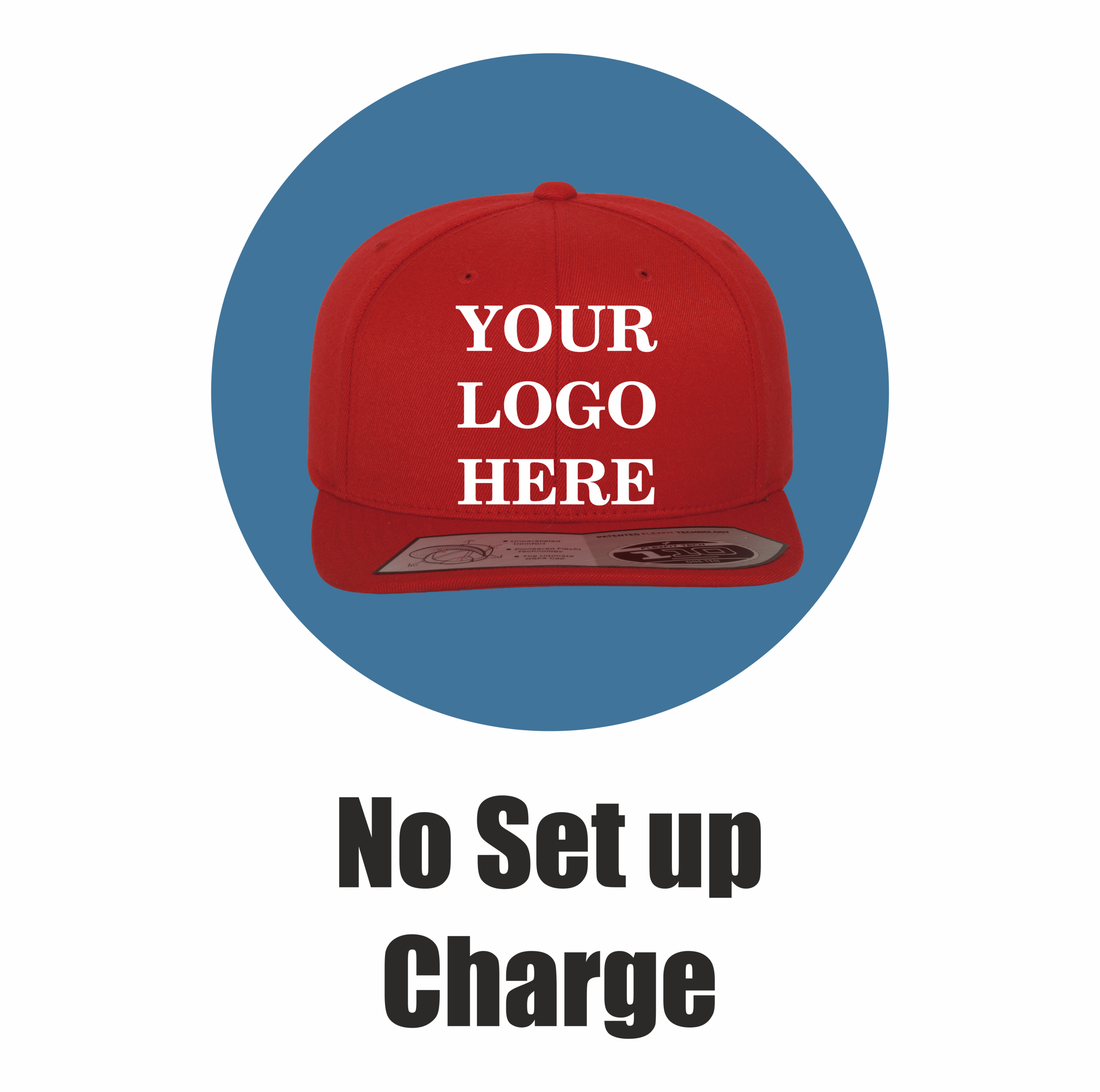 Yupoong Flexfit by London Snapbacks No set up charge.png