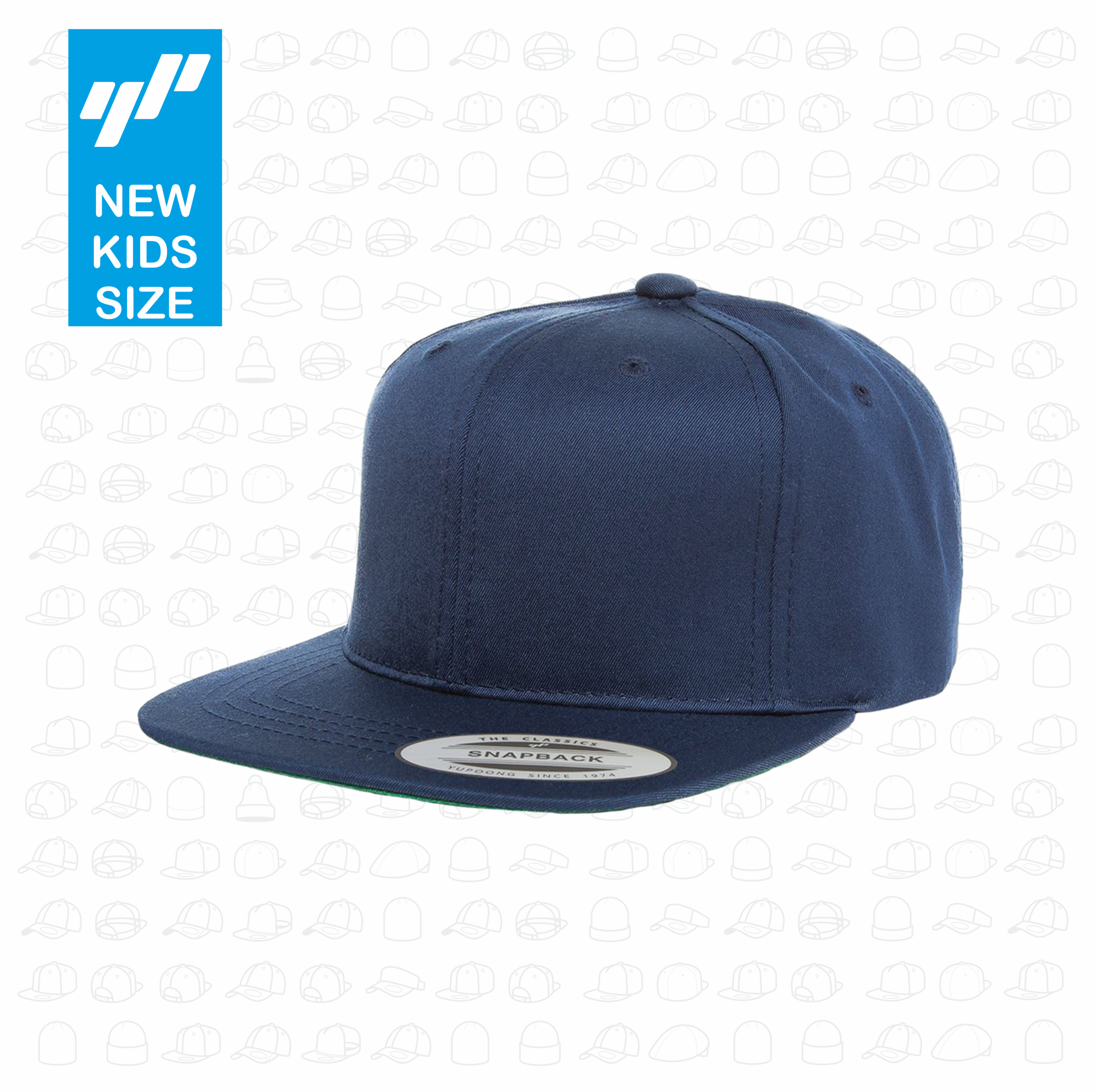 Pro Style Twill Snapback Youth Cap by London Snapbacks.png