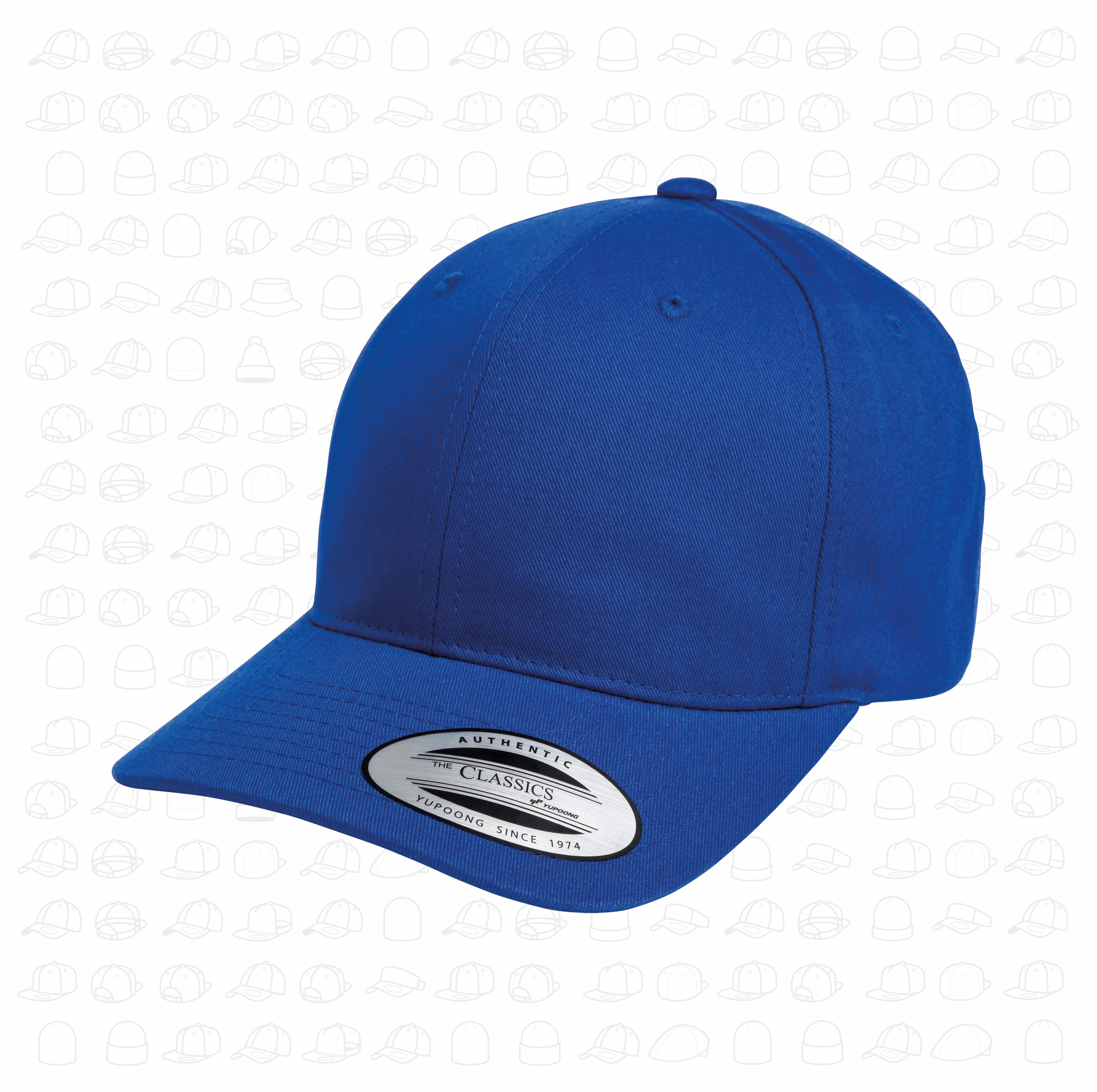 Mid Profile Cotton Twill Cap - 20 Colours