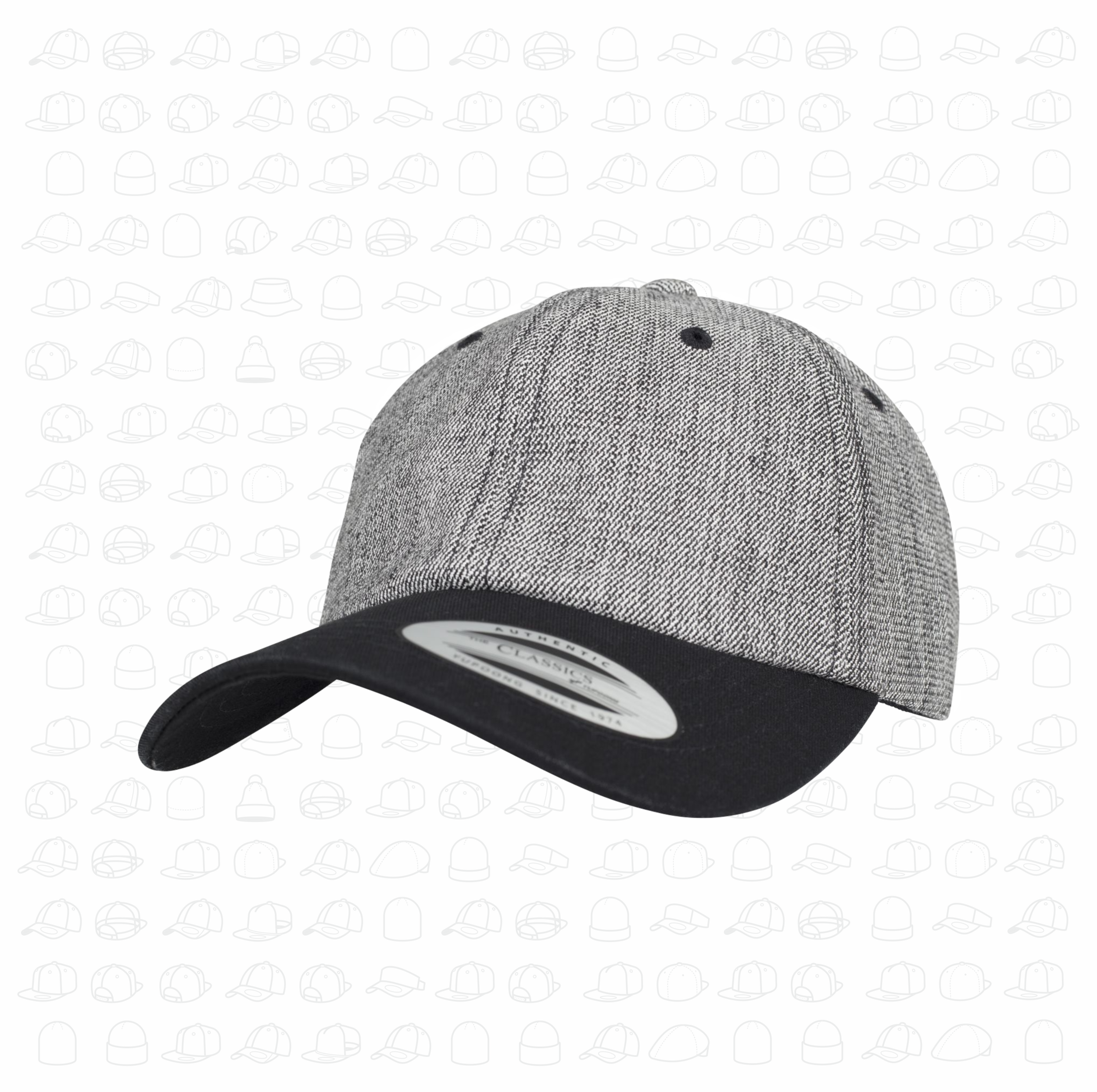 Low Profile Denim Manlange Cap