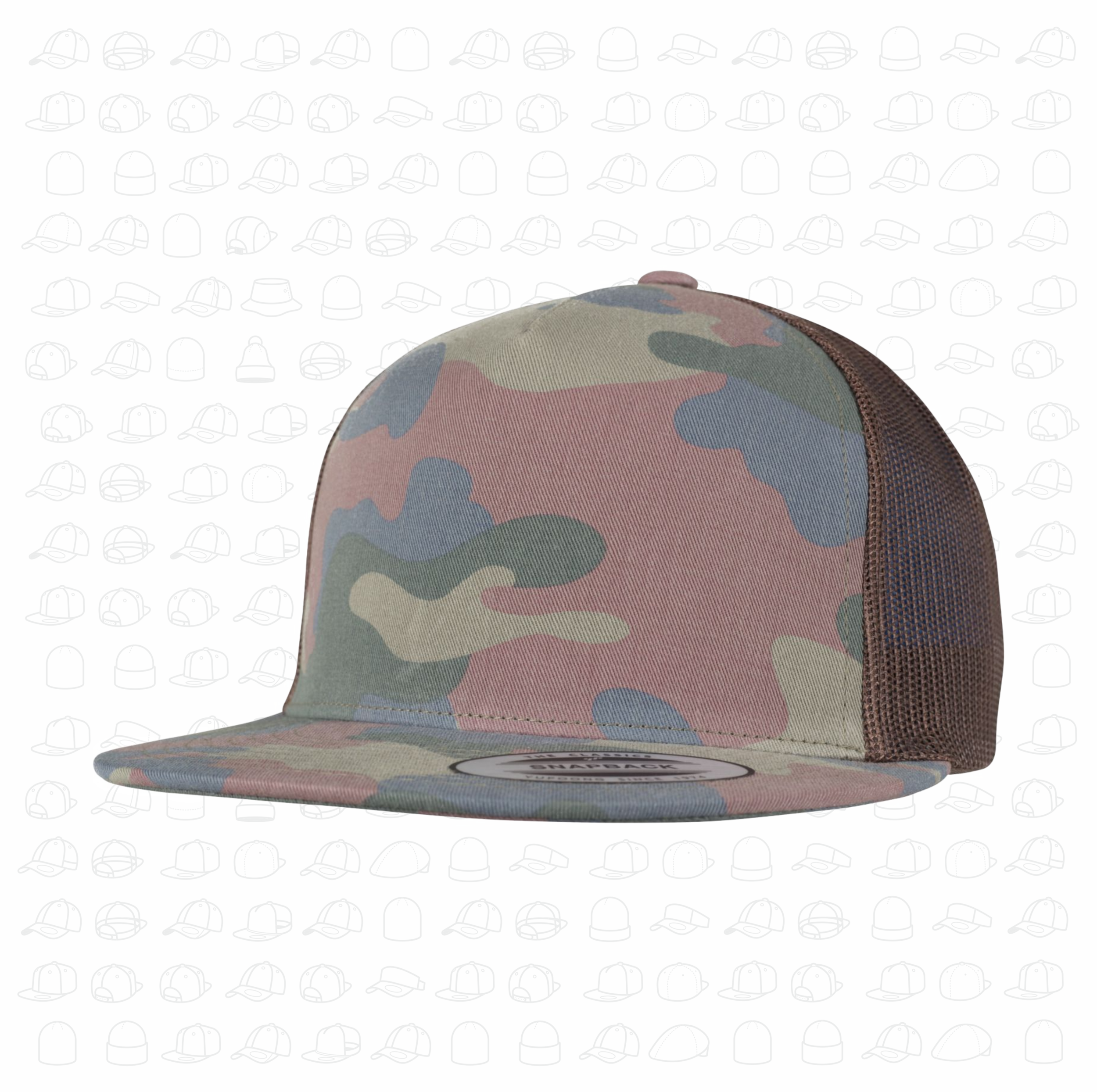 Classic Trucker Camo