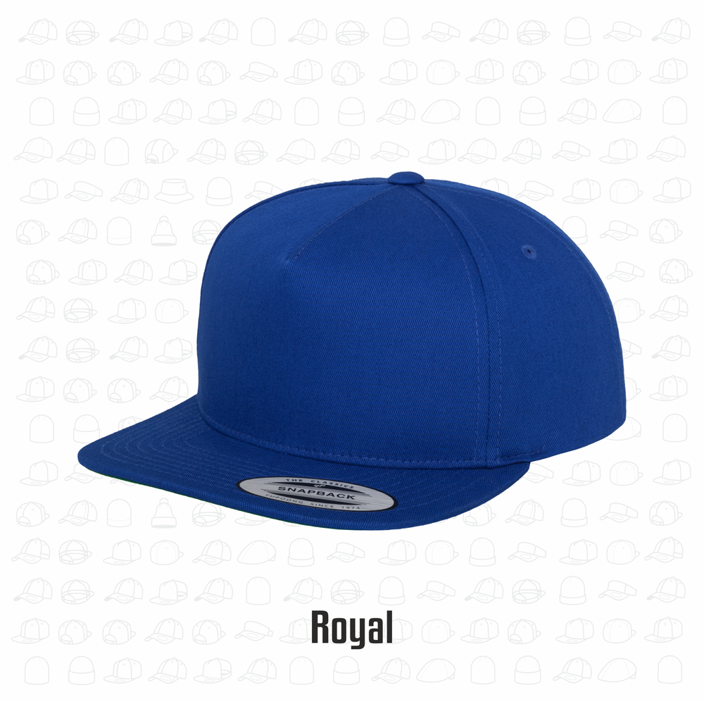 Classic Panel Snapback Colours — London Snapbacks