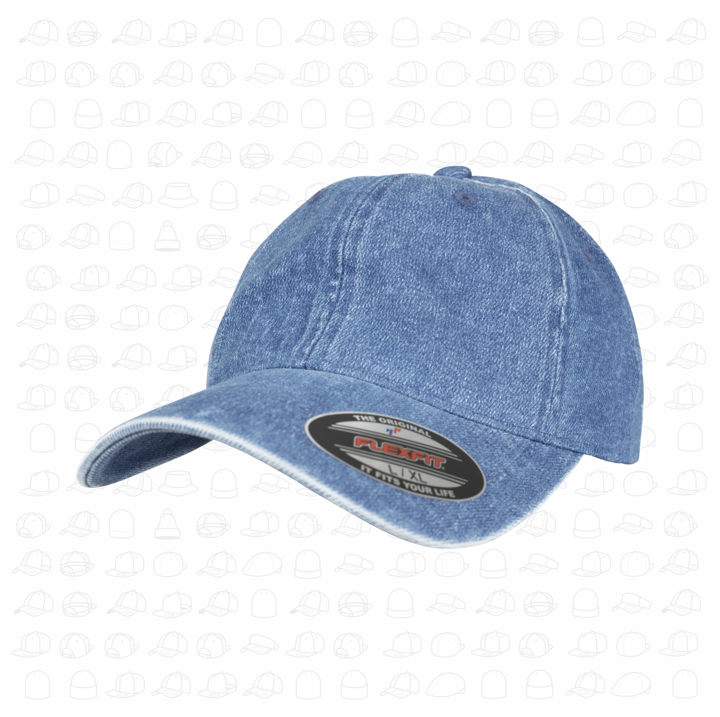 Low Profile Denim Cap