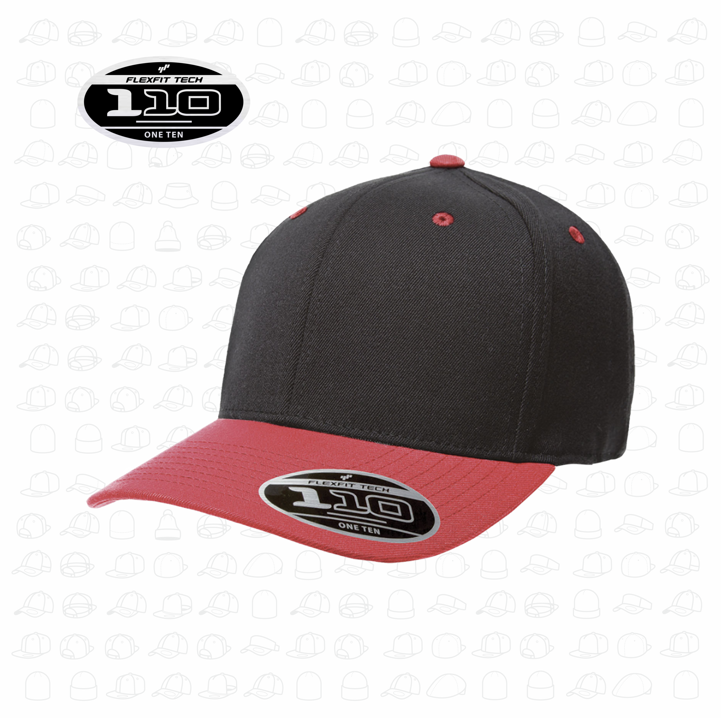 110 Flexfit Pro-Formance 2-Tone