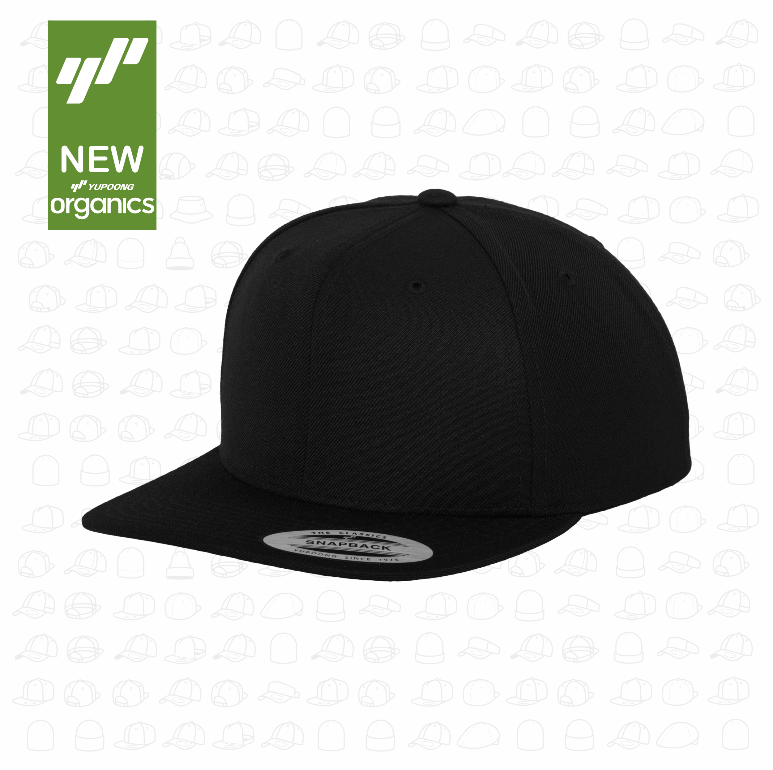Organic Cotton Snapback