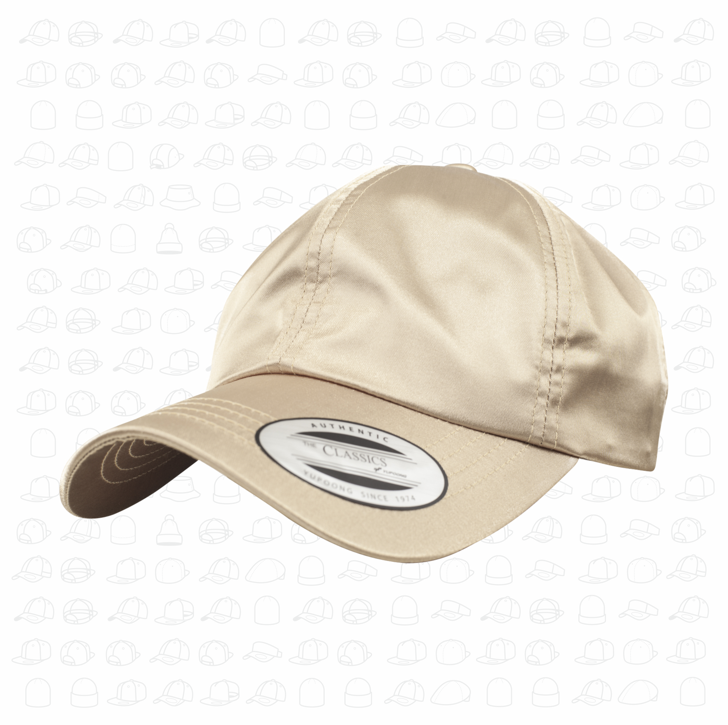 Low Profile Satin Cap