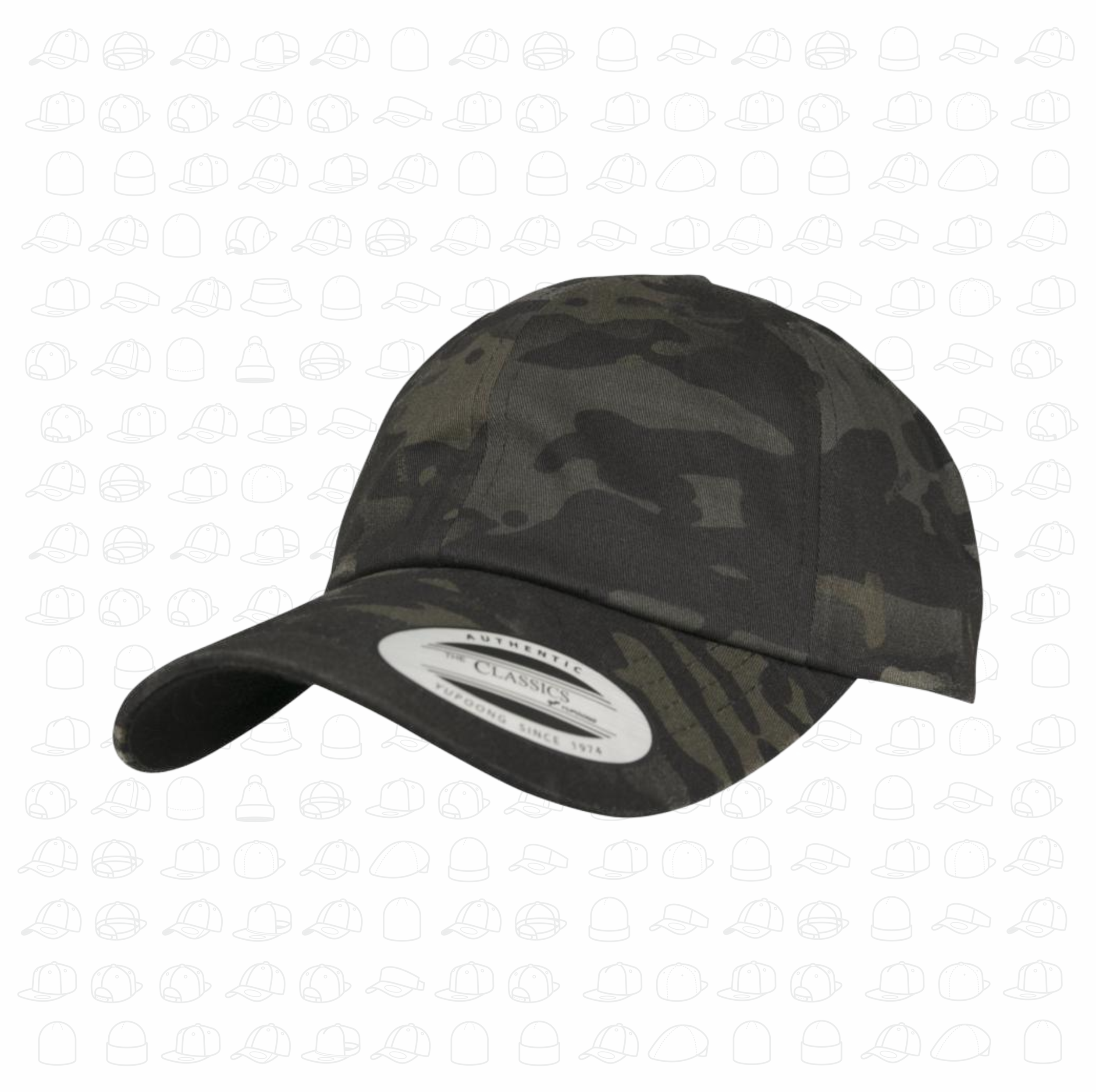 Low Profile Cotton Twill Multicam®