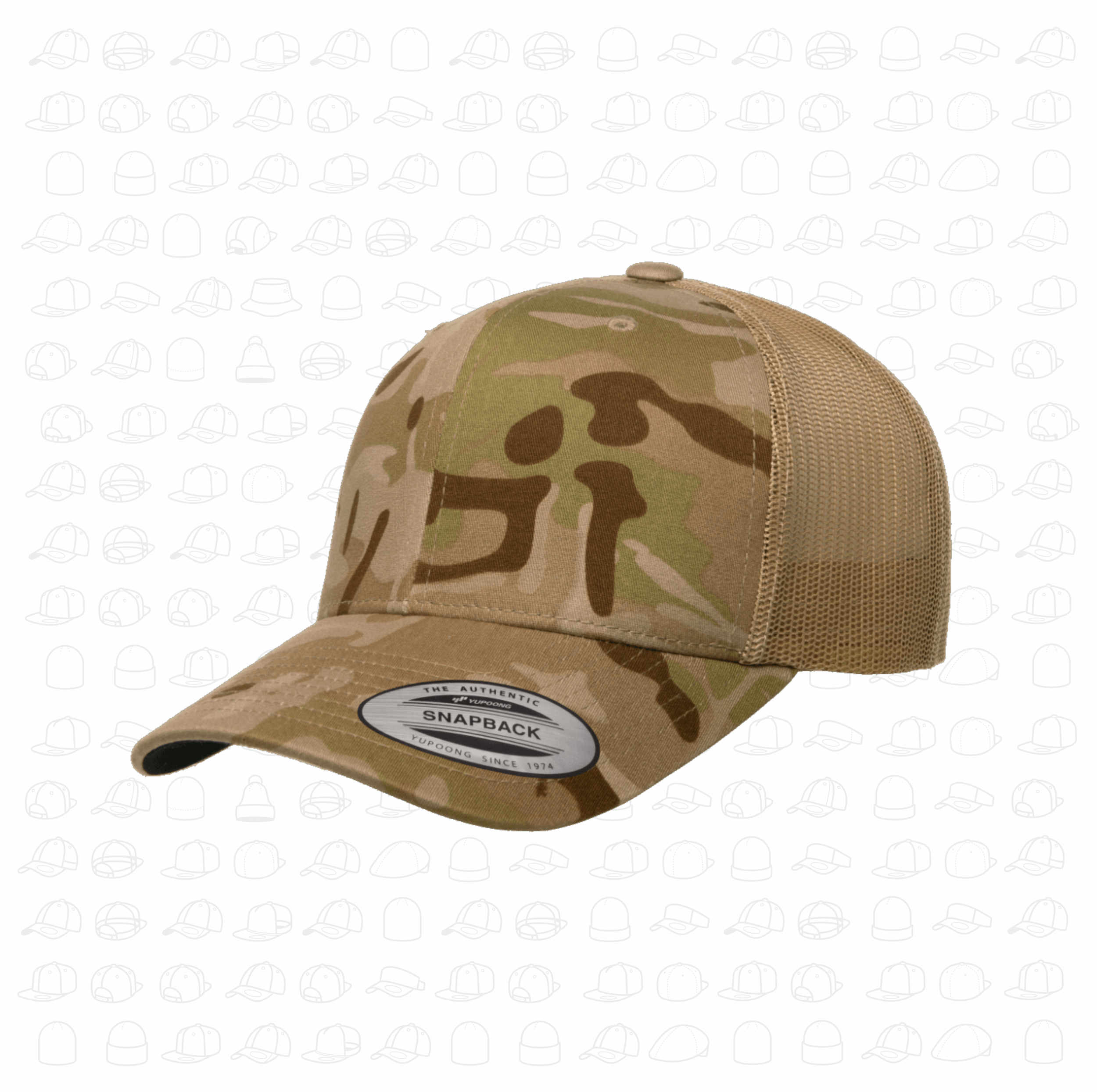 Retro Trucker Multicam®