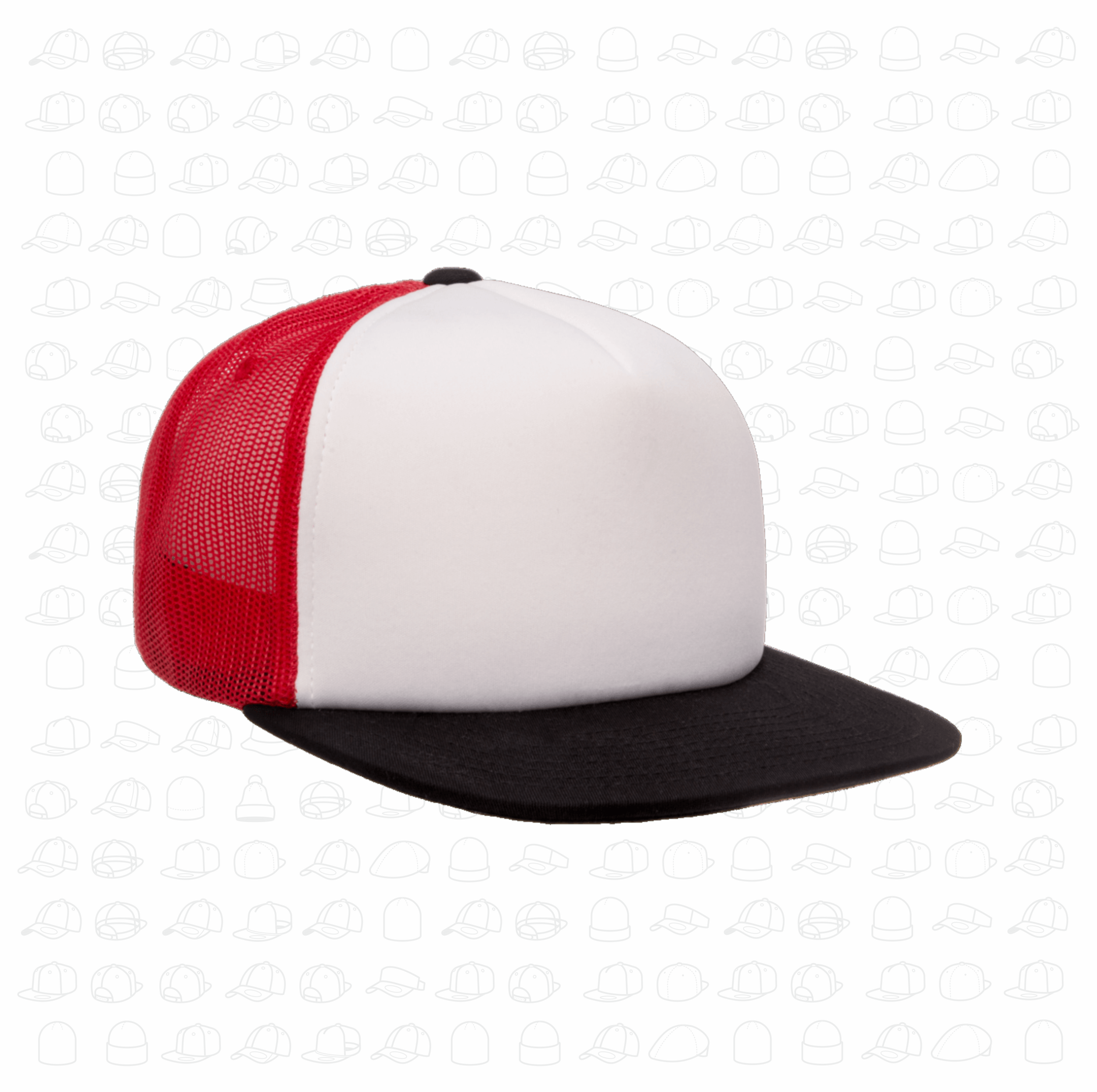 yp_classic_foam_trucker_cap_london_snapbacks_black_white_red_P3.png