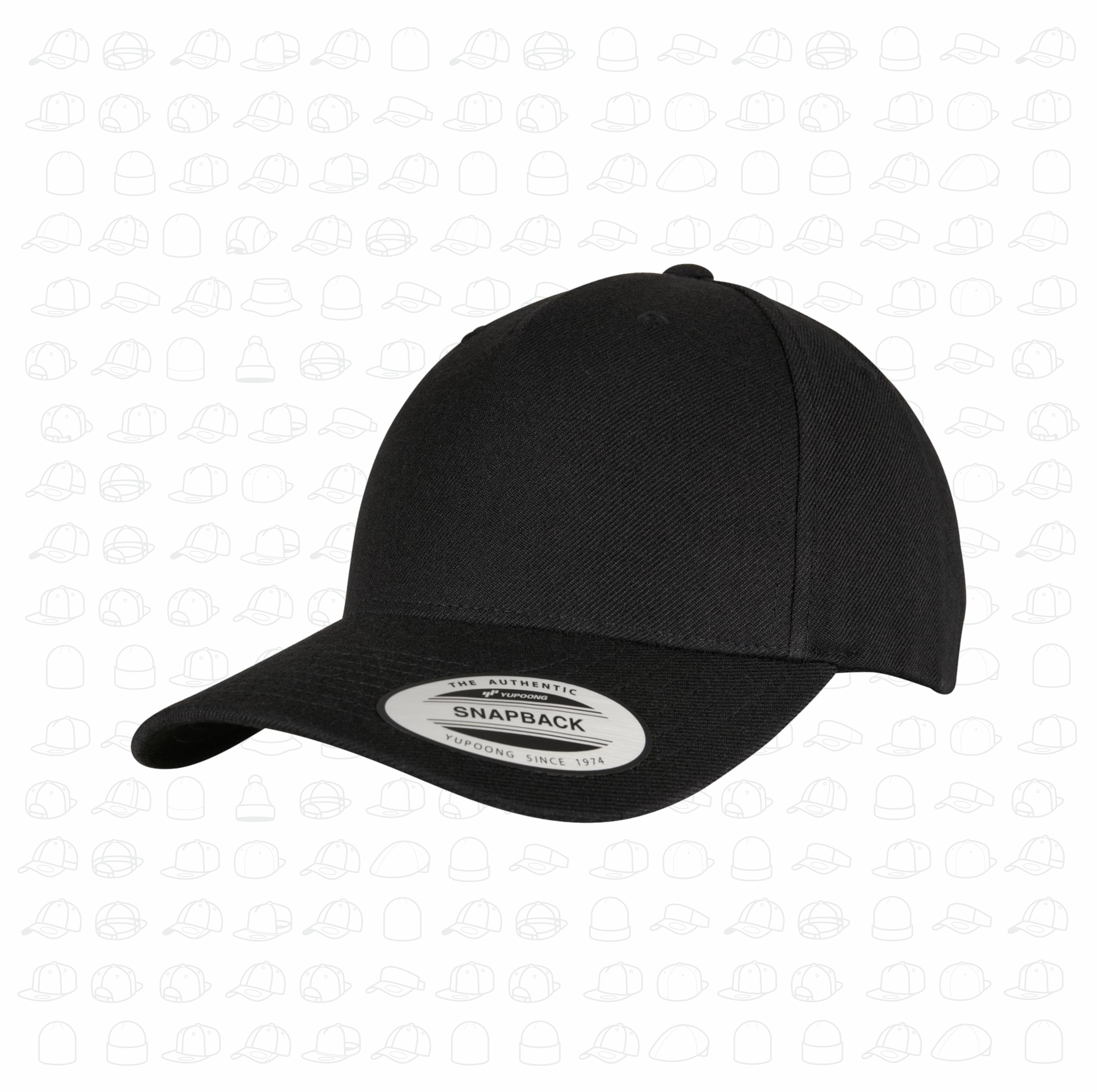 yupoong-classics-5-panel premium-curved-visor-snapback-cap-5789M-black-p1.png