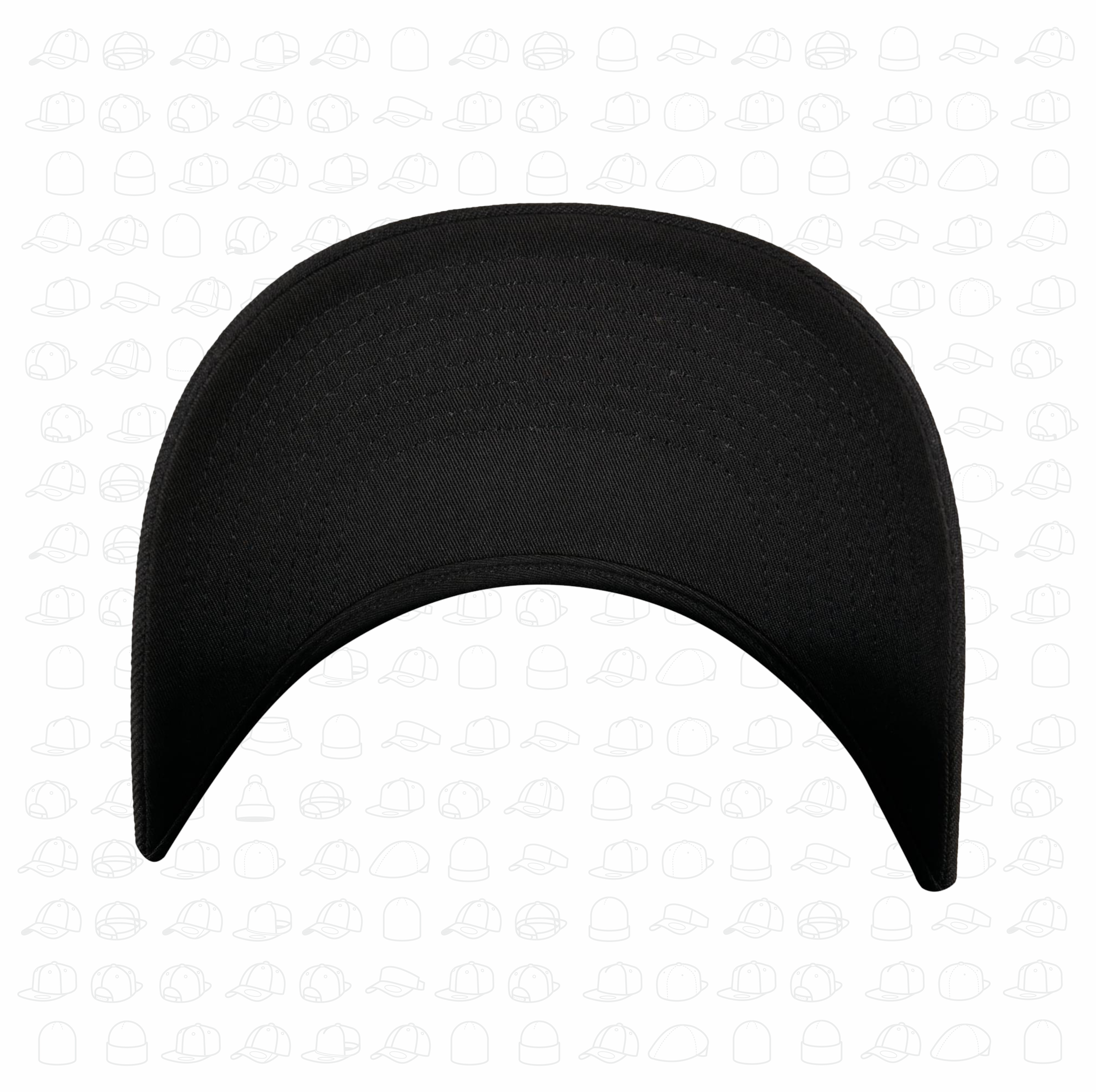 yupoong-classics-5-panel premium-curved-visor-snapback-cap-5789M-black-p5.png