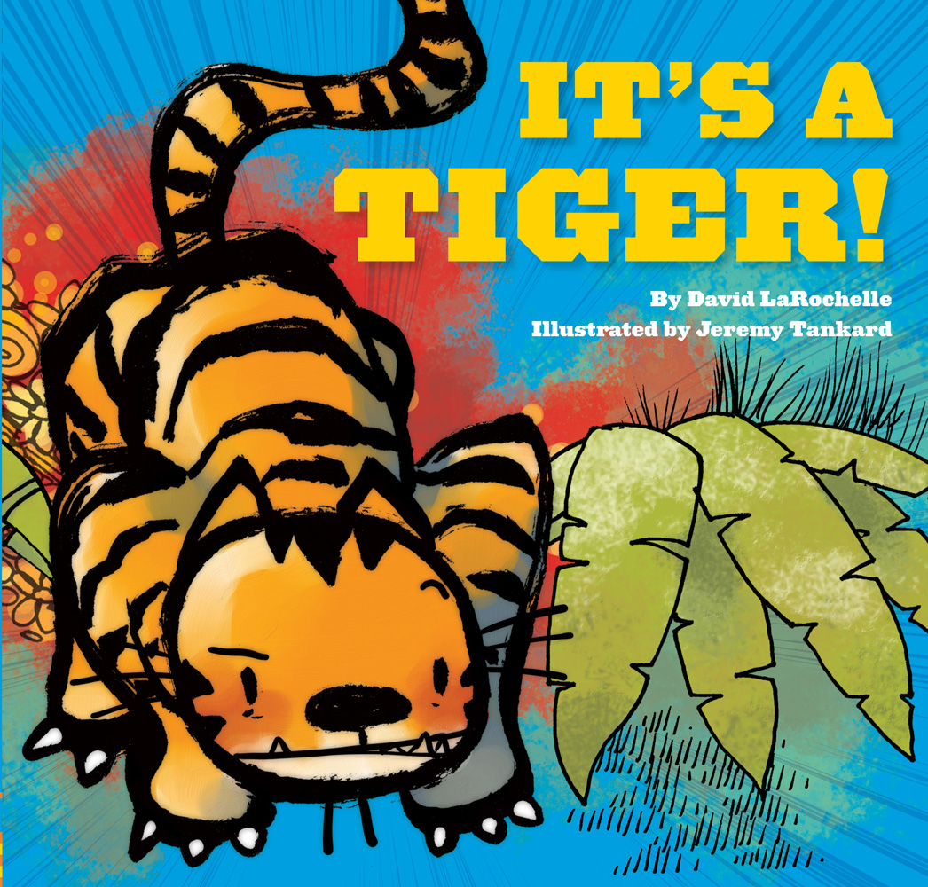 IT'S A TIGER!