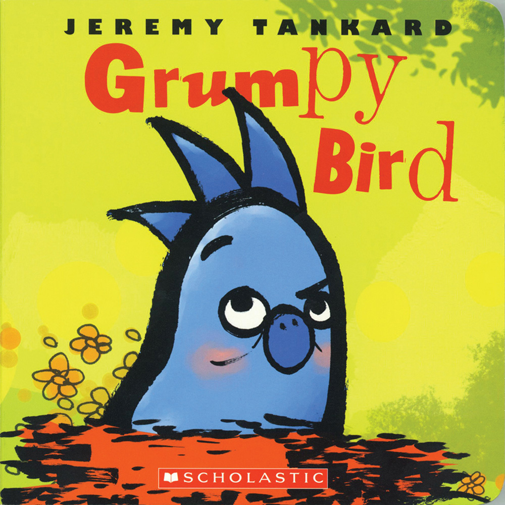 Grumpy Bird