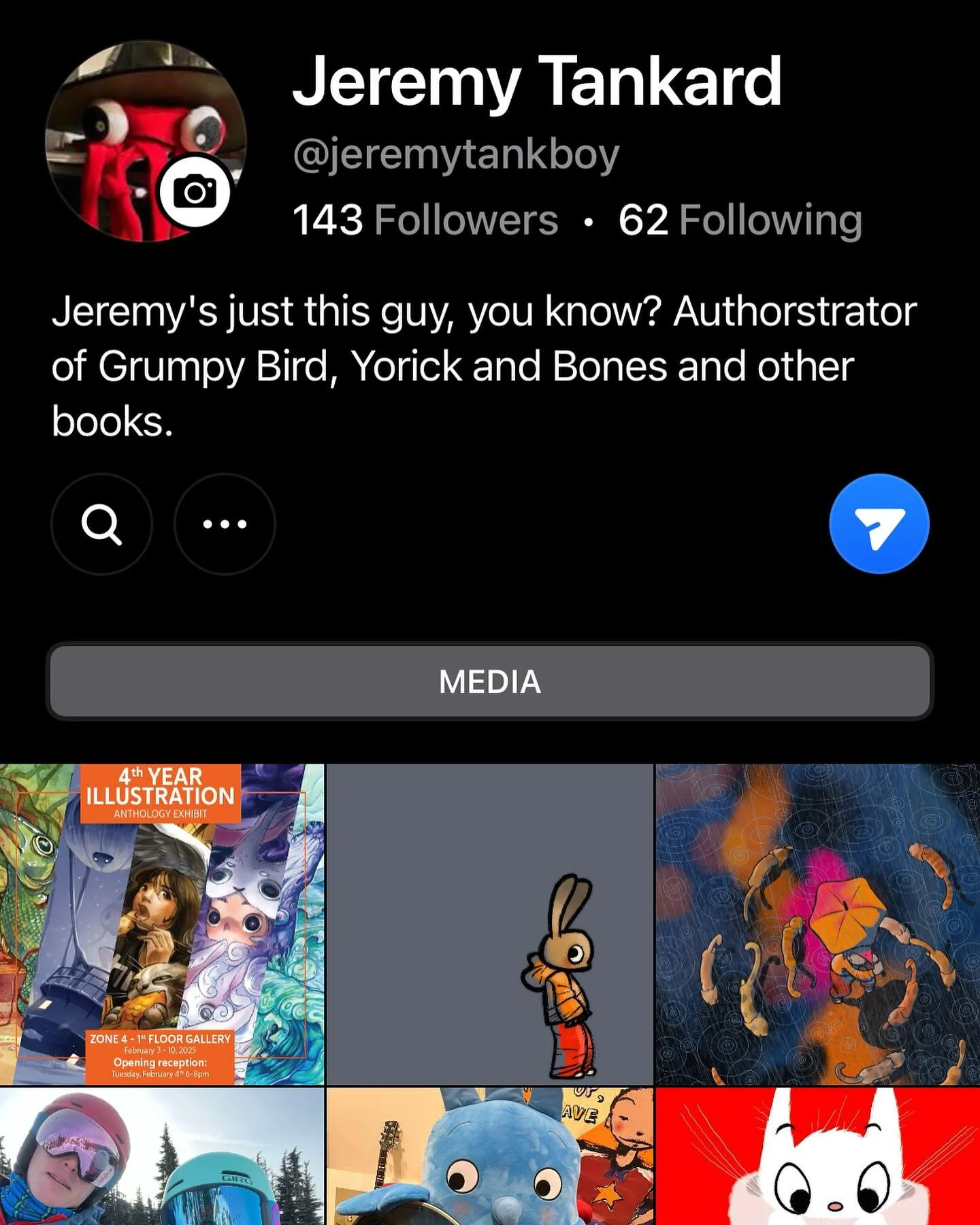 Find me on the new Flashes app (Bluesky&rsquo;s instagram alternative).