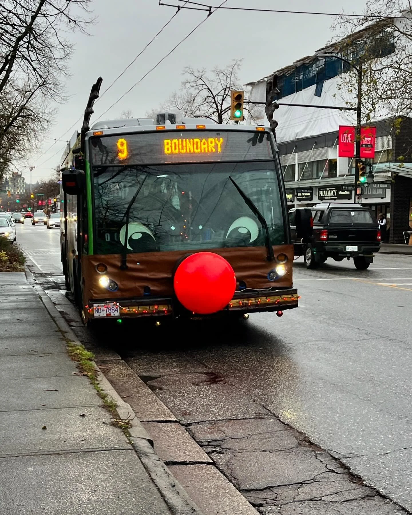 I love @translink This bus is so much fun!