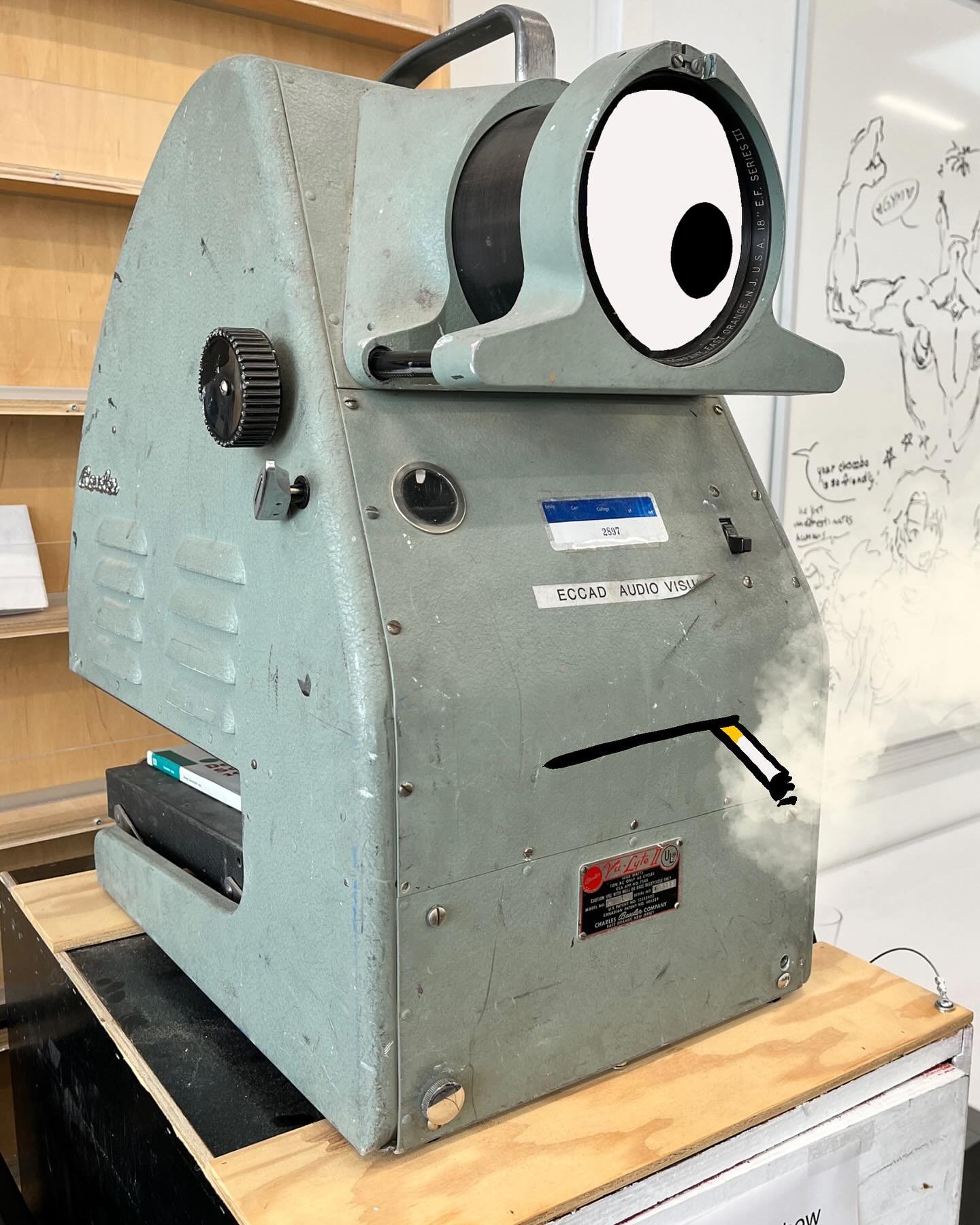 Monster spotted at Emily Carr the other day.