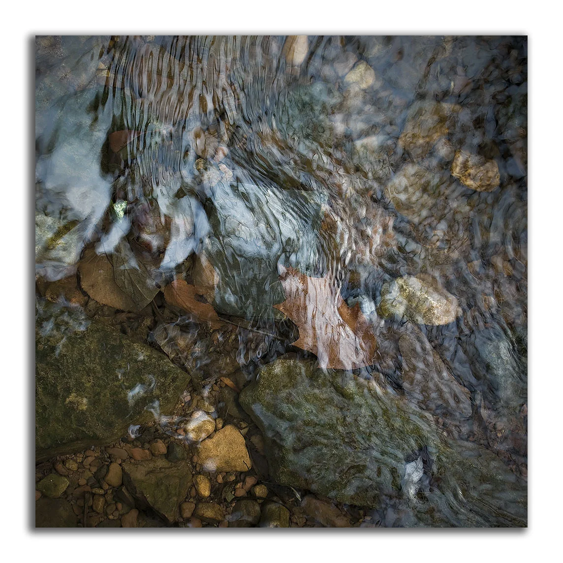 Creek Bed Abstract #25