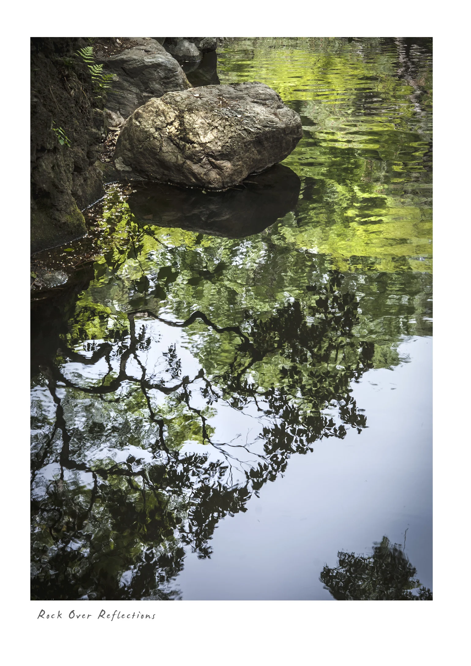 Rock Over Reflections